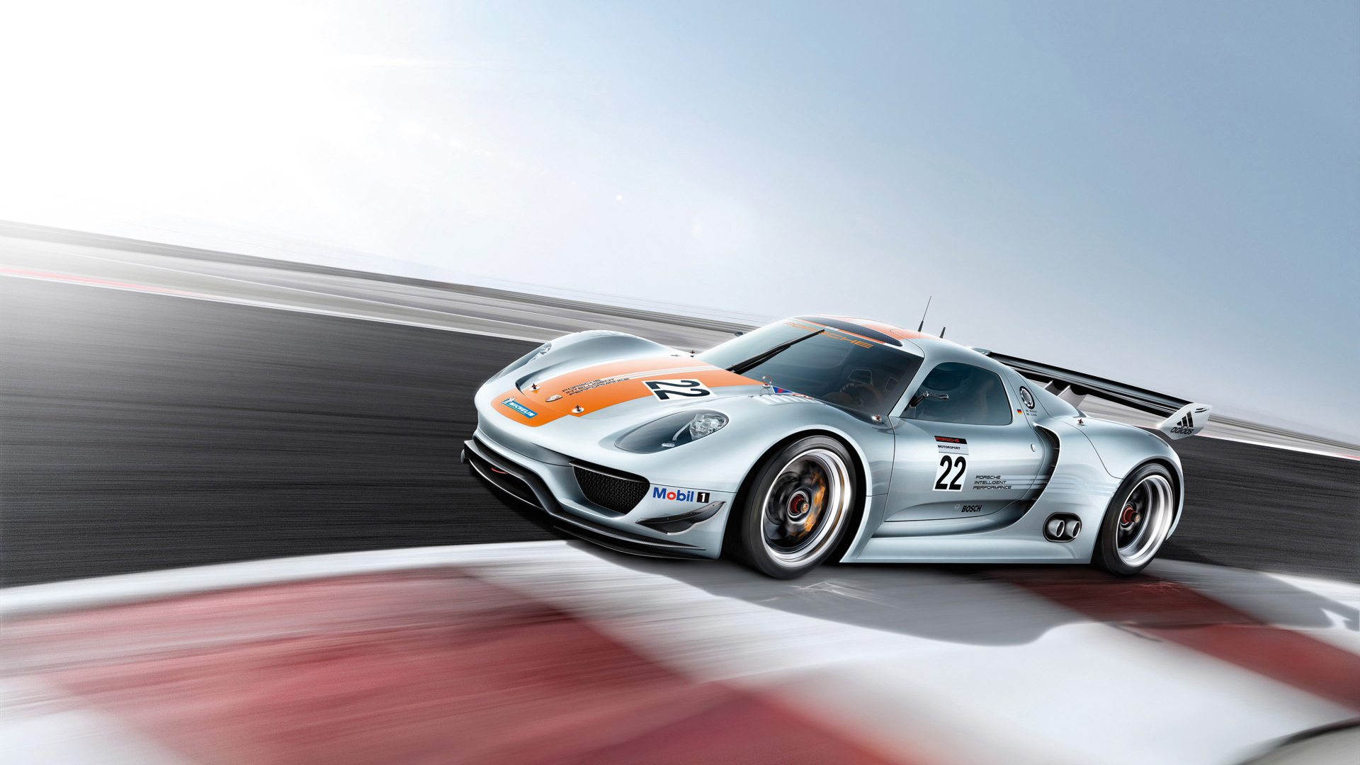 Porsche RSR Speed