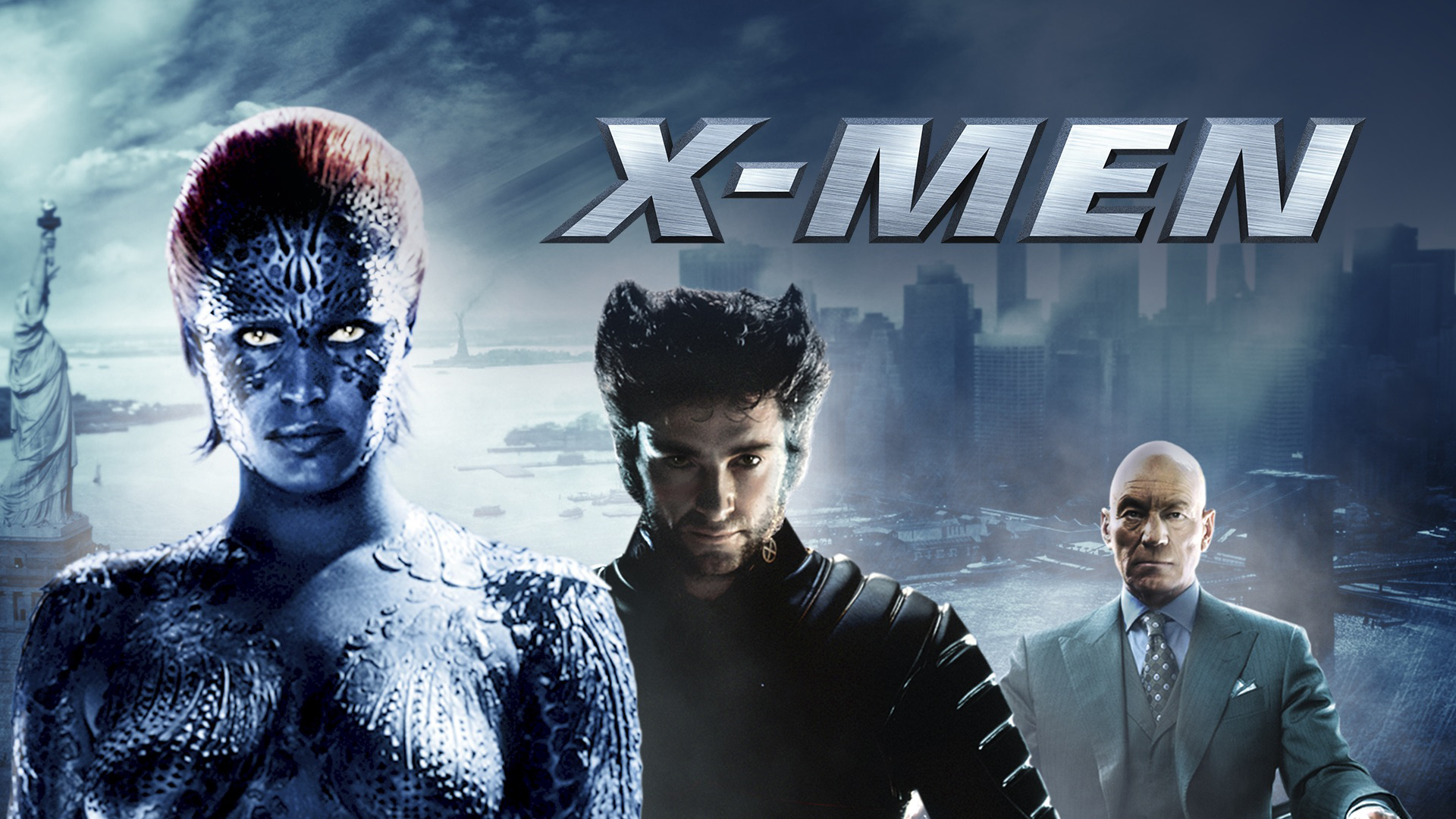 Charles Xavier Logan James Howlett Mystique Wolverine HD X-Men