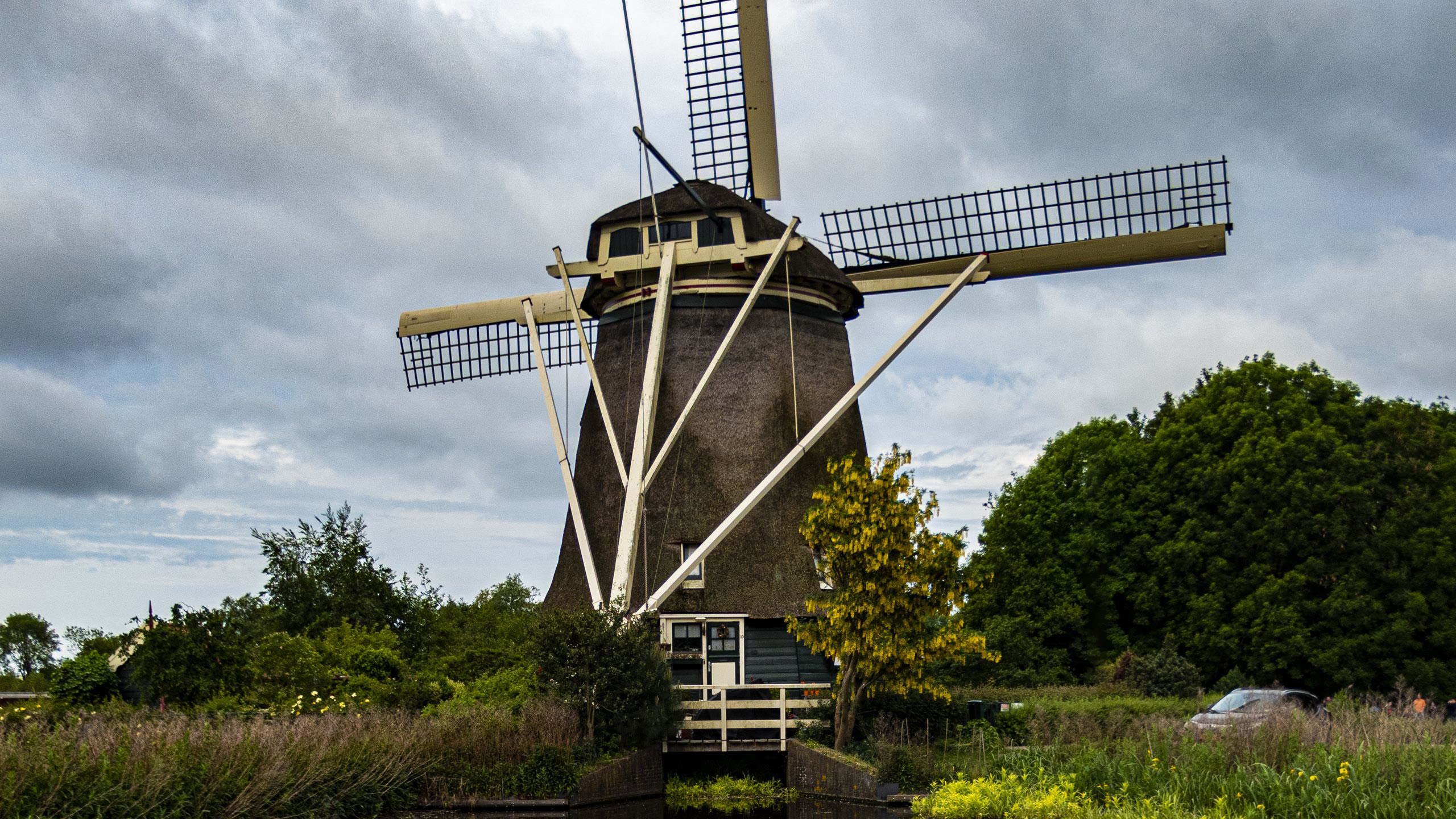 Amstelpark Windmill Amsterdam-Zuid HD Travel