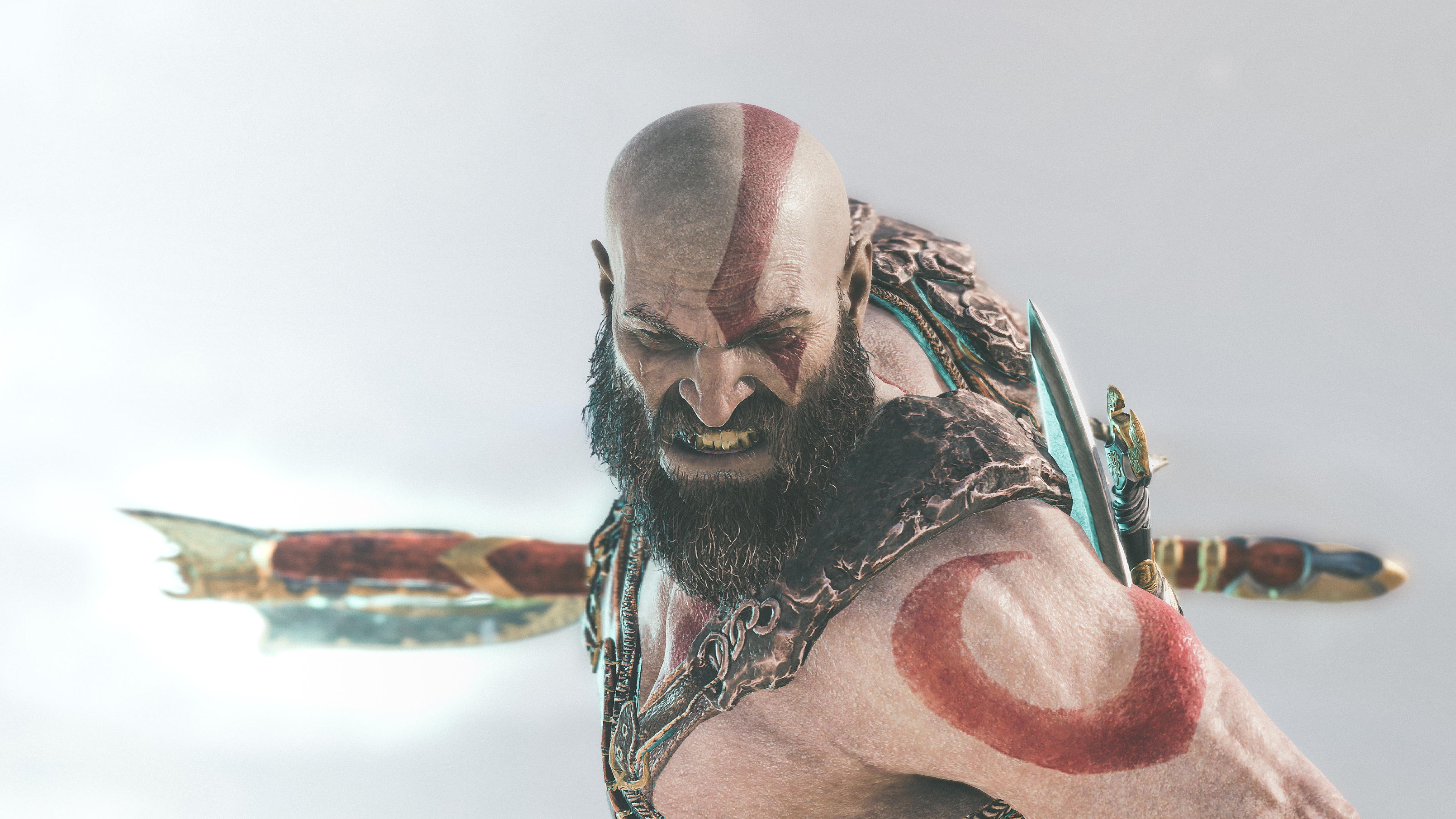 Kratos in God of War K