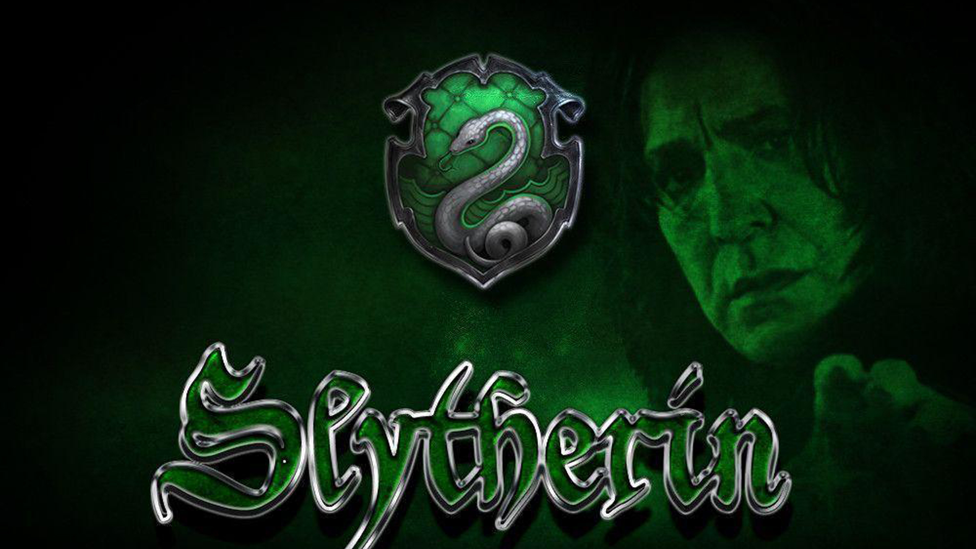 Professor Severus Snape HD Slytherin