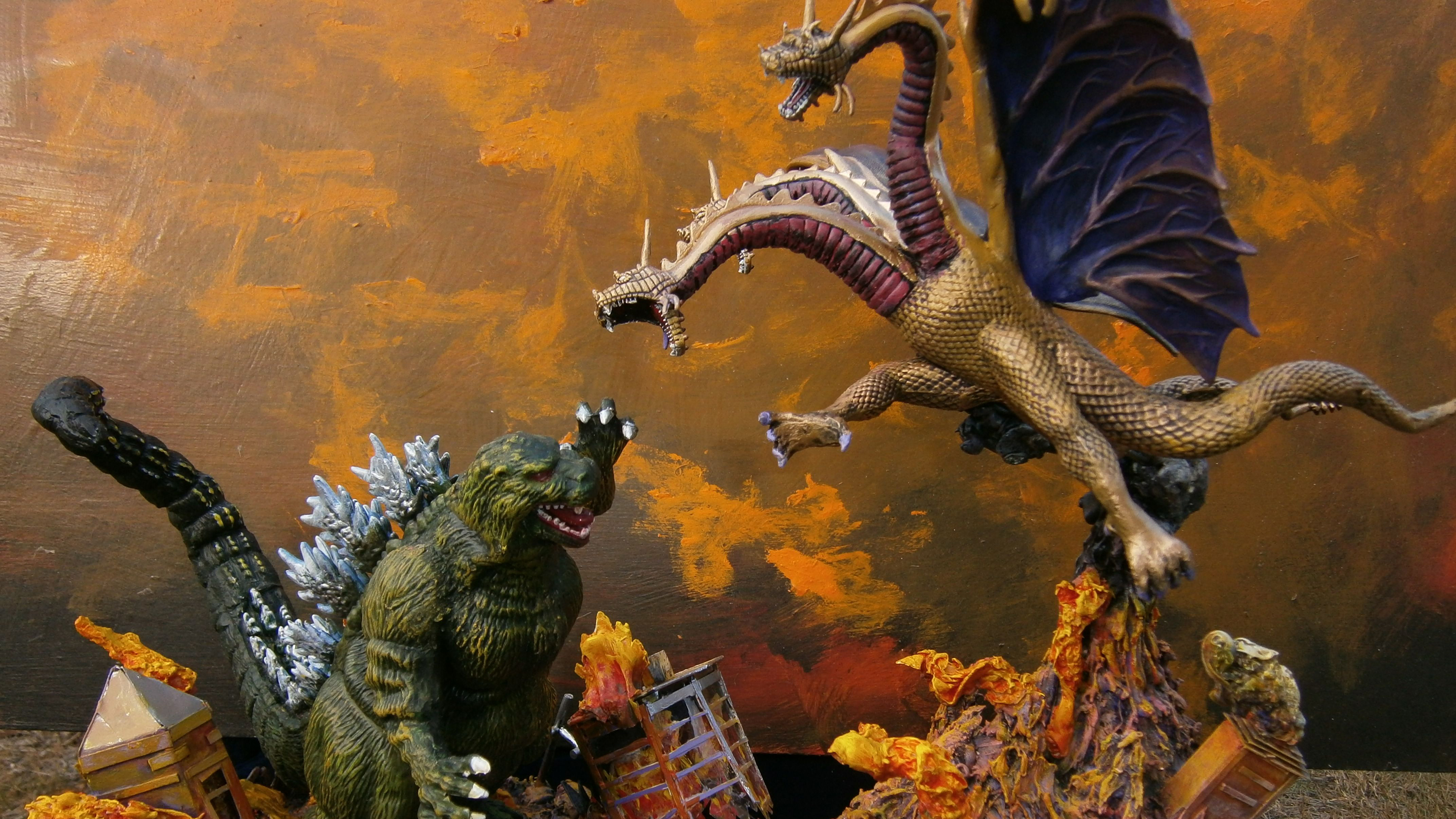 Godzilla Versus King Ghidorah K HD