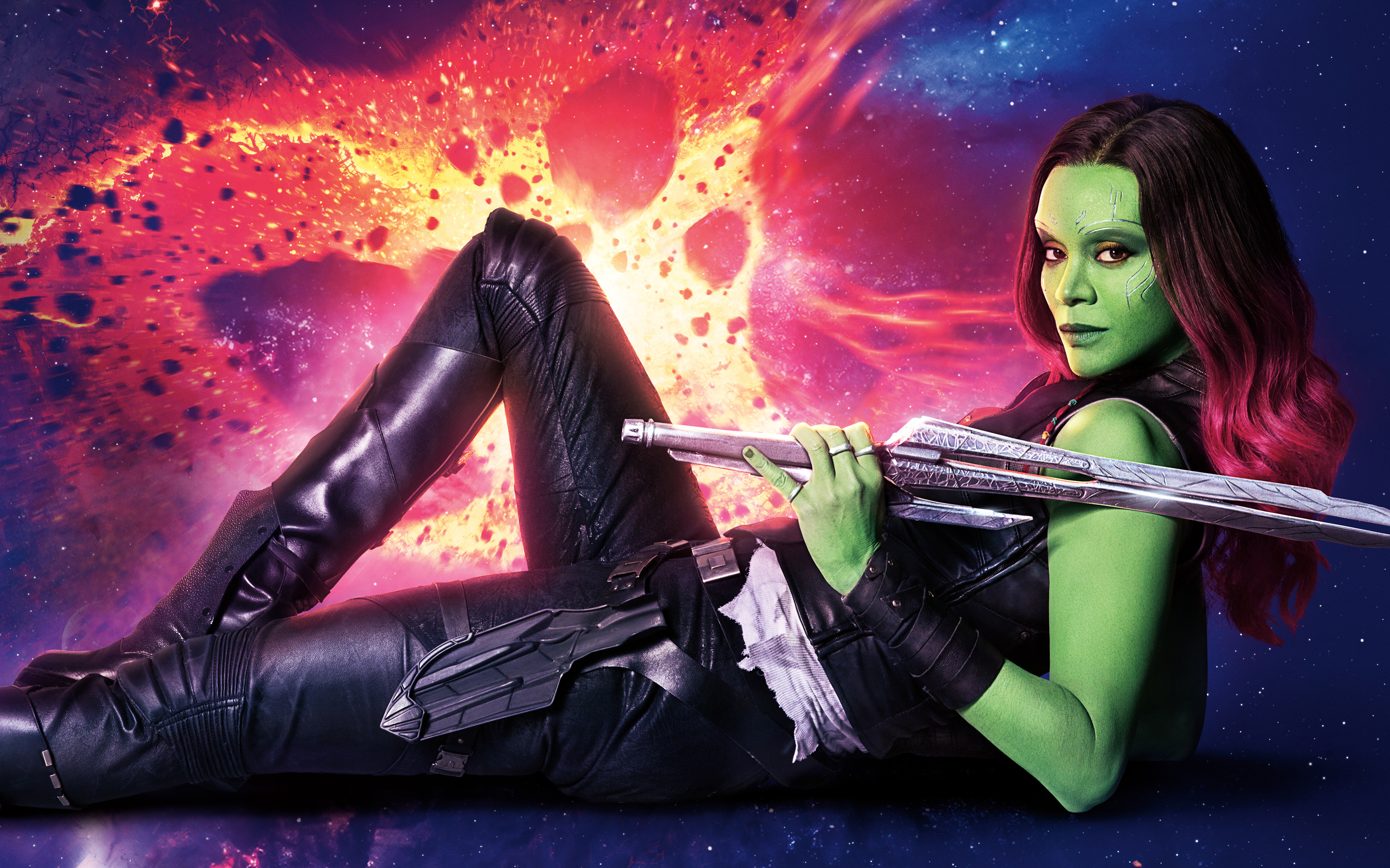 Gamora Guardians of the Galaxy Vol K K