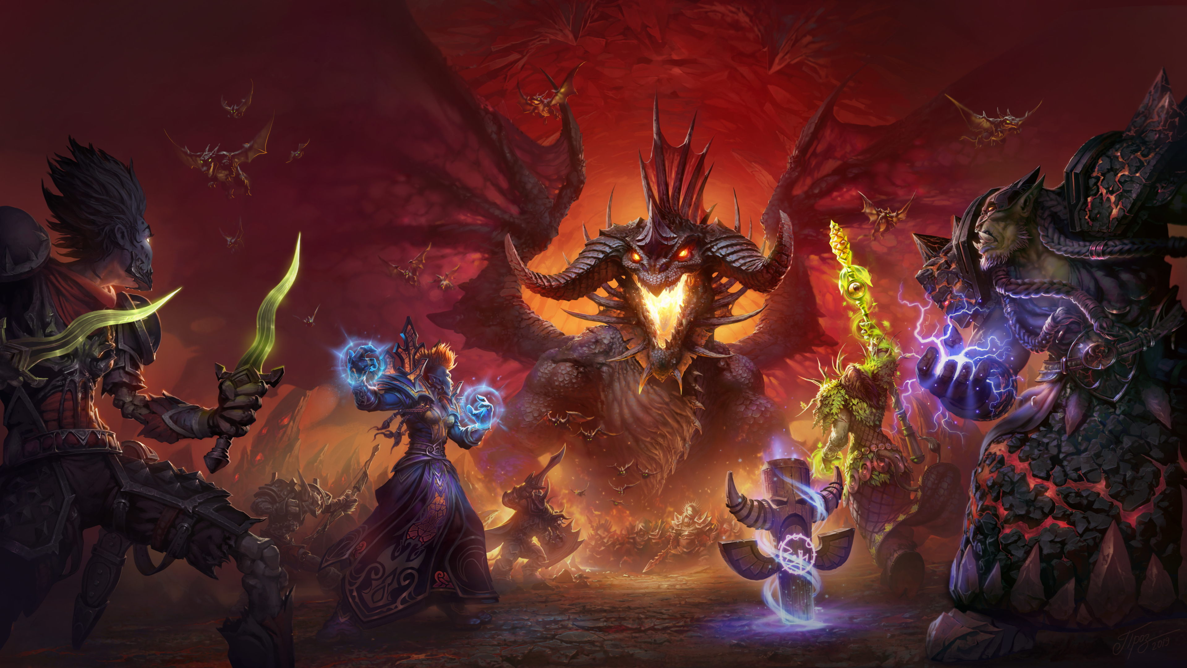 Dragon K HD World Of Warcraft