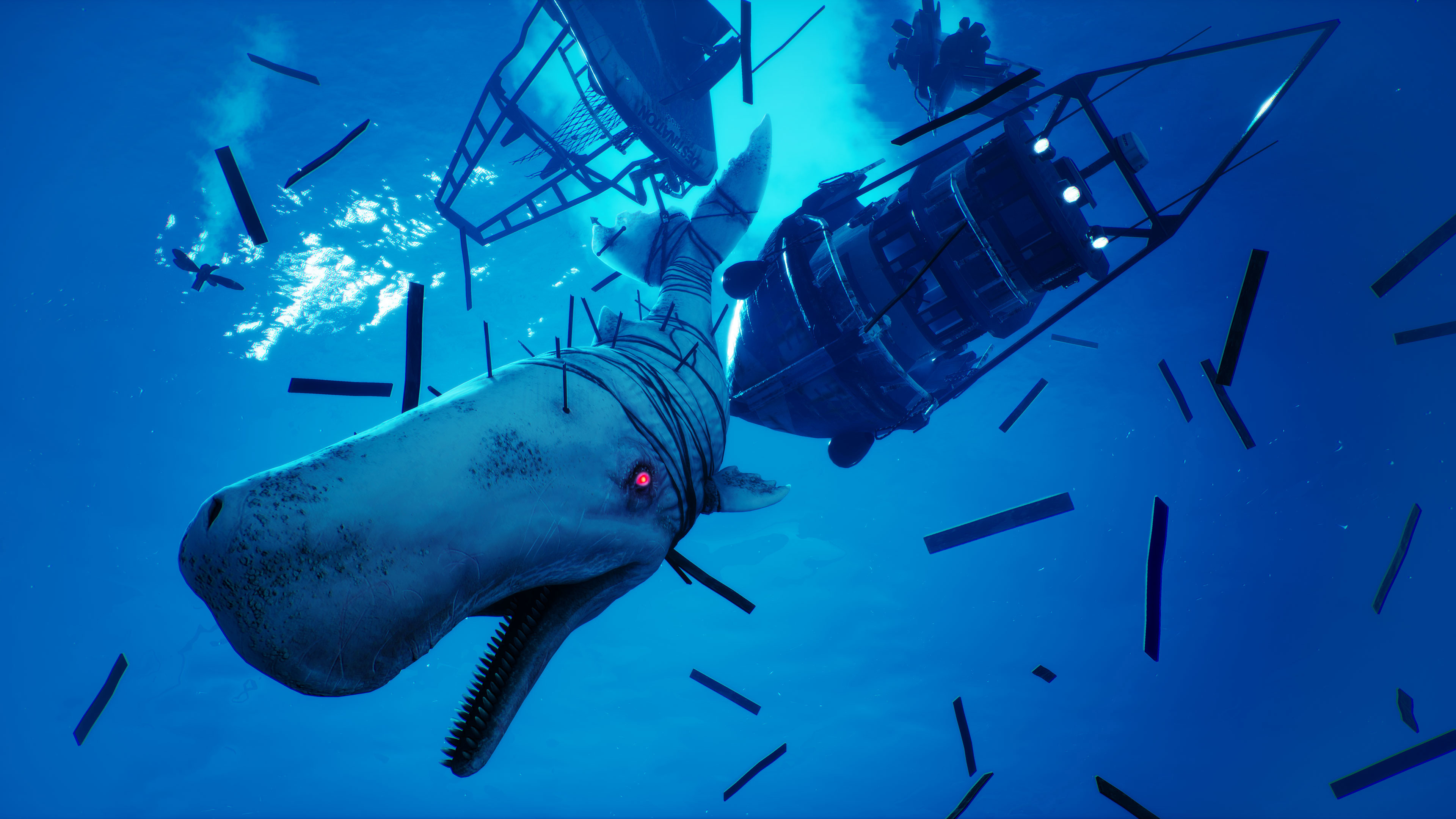 Hunt The High Seas As A Hyper Evolved Super Shark In Maneater K