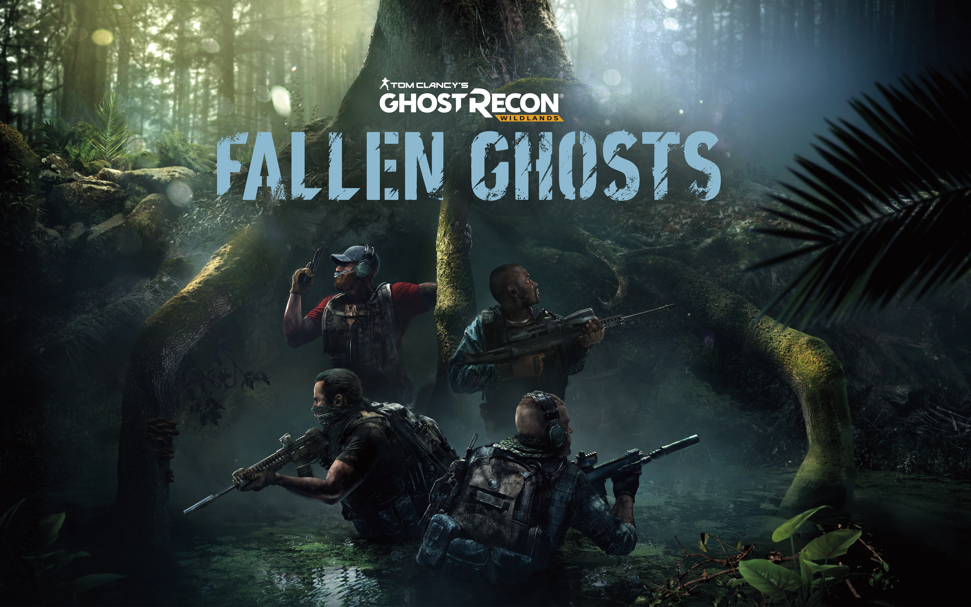 Tom Clancys Ghost Recon Wildlands Fallen Ghosts DLC K K