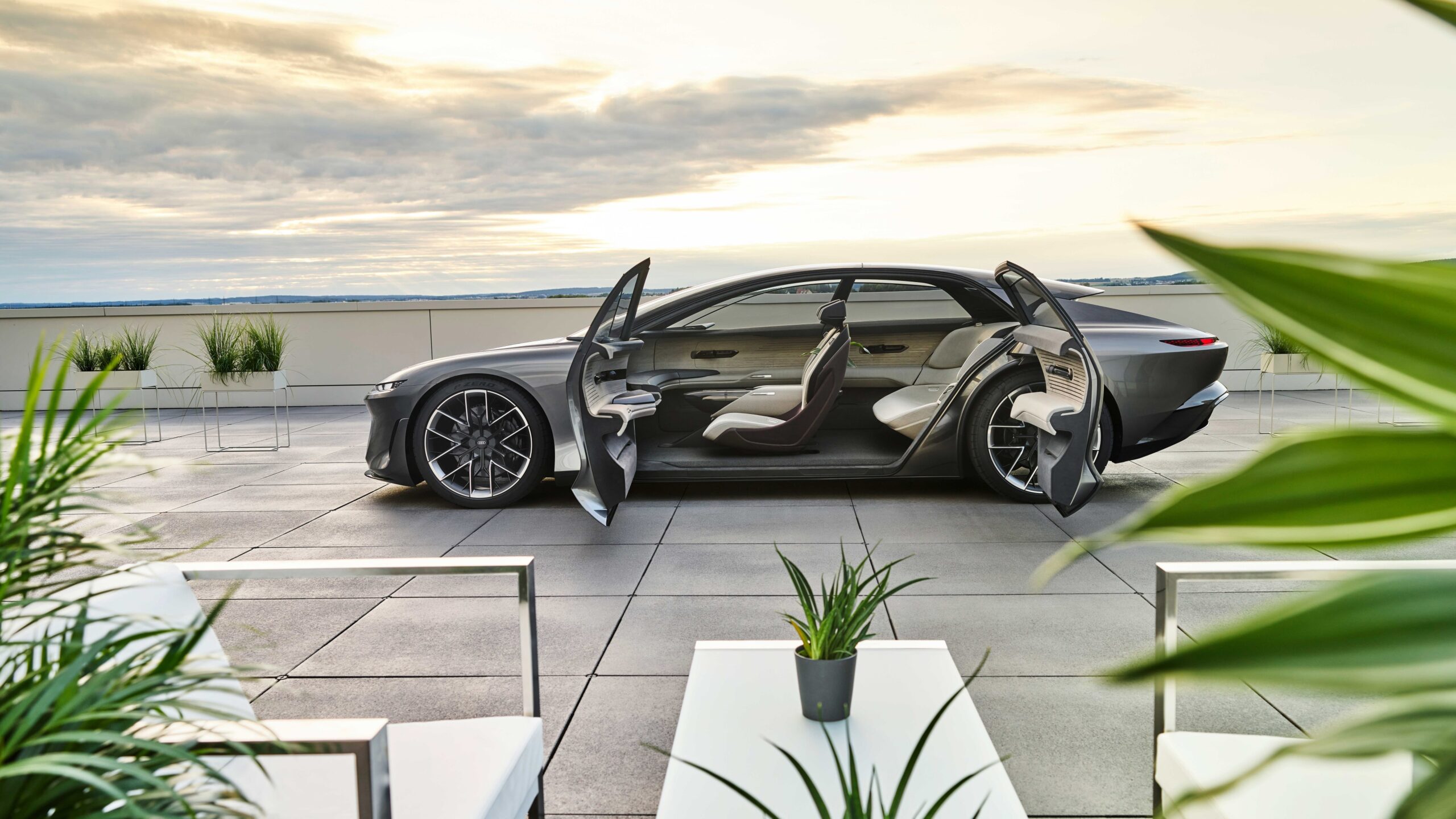 Audi Grandsphere Concept K HD