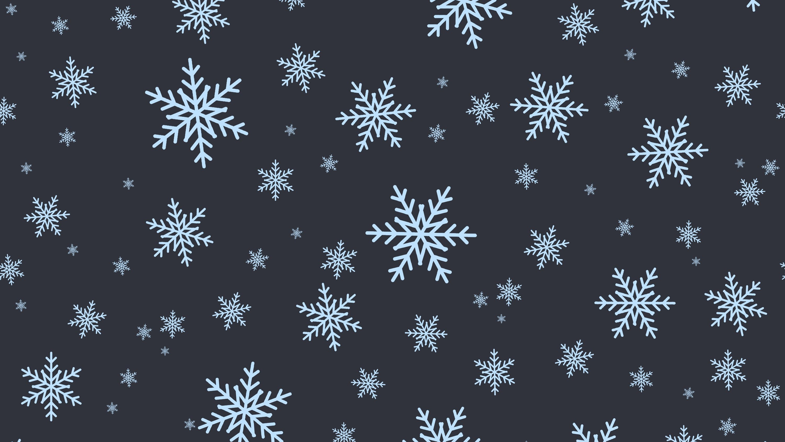 Snowflake Pattern Abstract HD Abstract