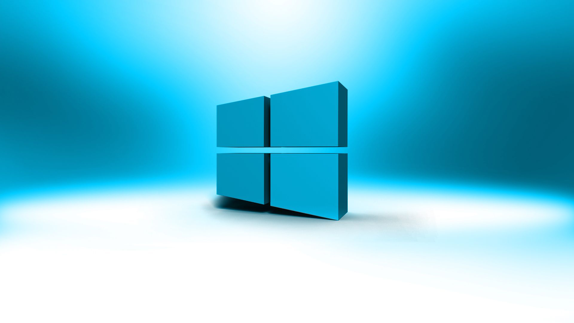 Windows Logo Blue White Wallpaper HD Windows