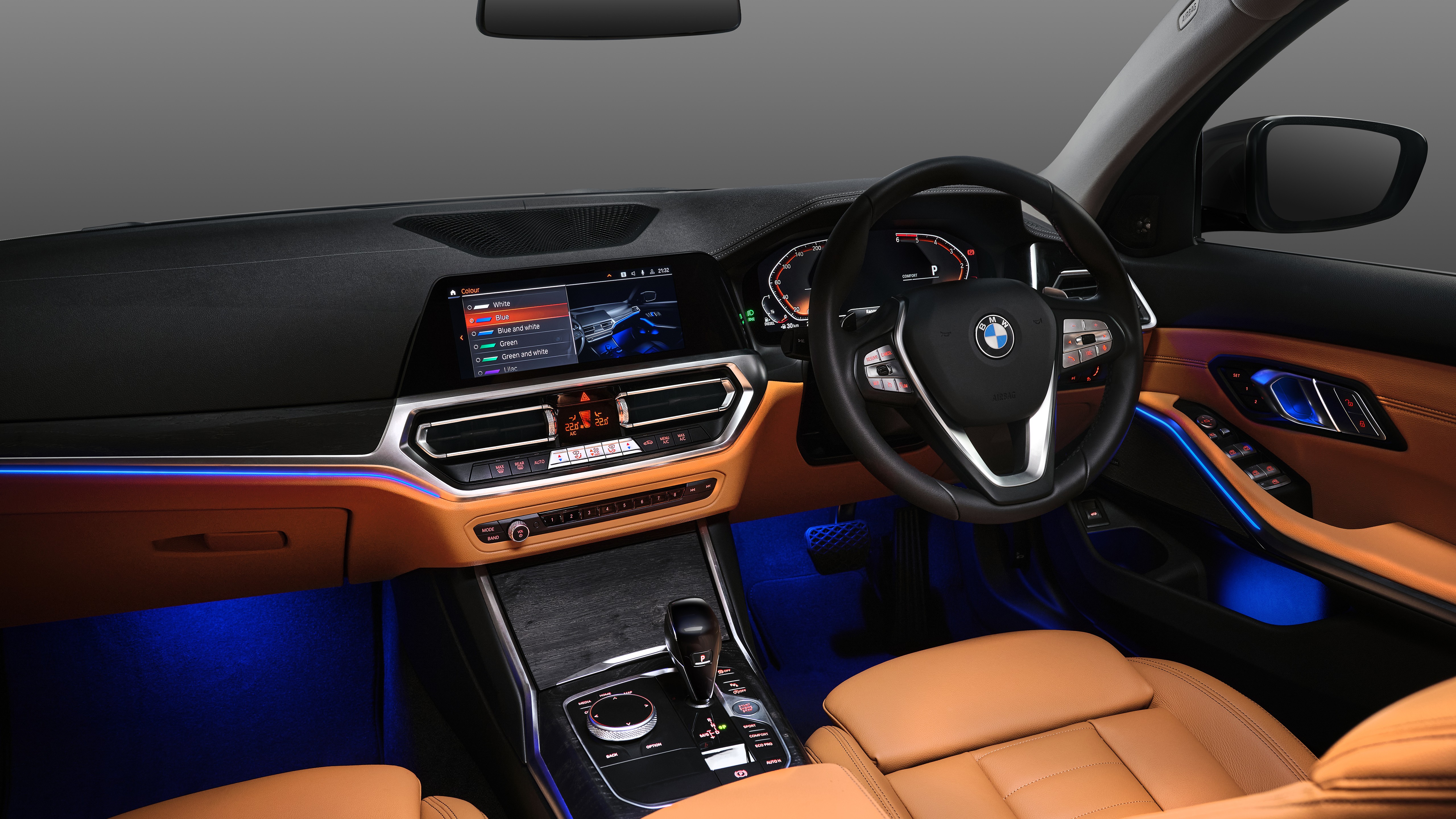 BMW Li Luxury Line Interior K K HD