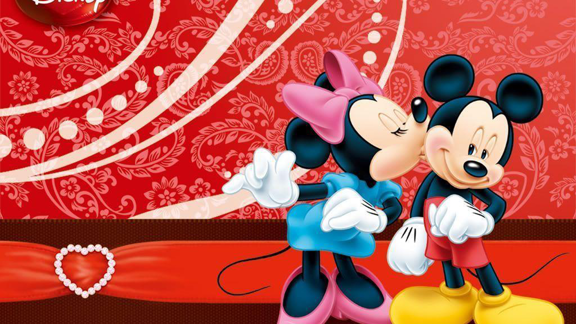 Cute Minnie Mouse And Mickey Mouse HD Minnie Mouse