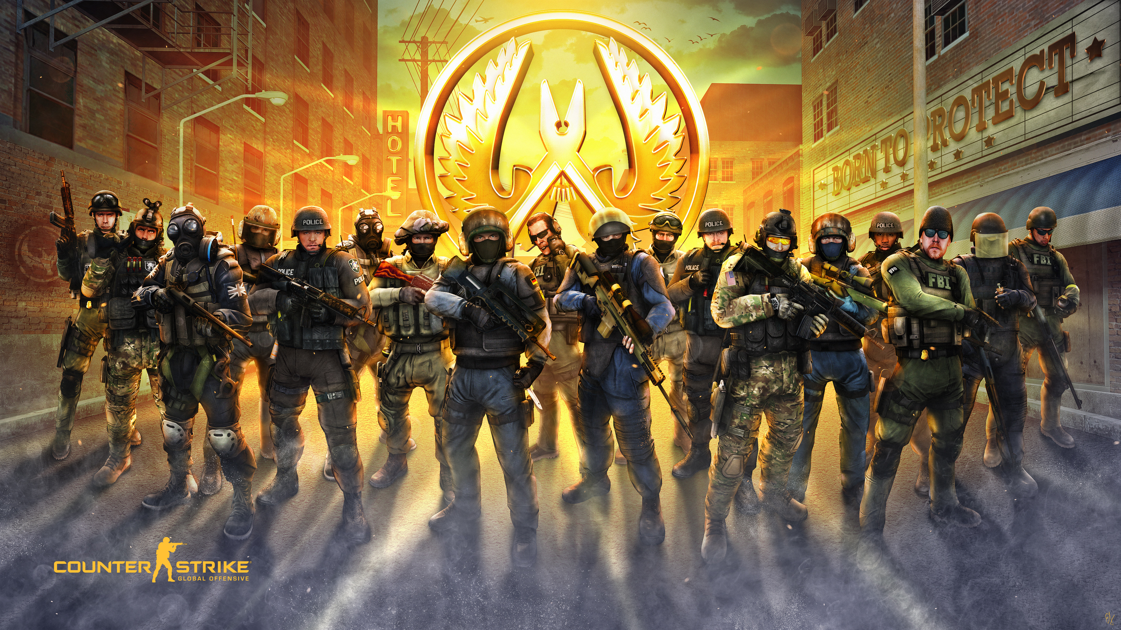 Counter Strike Global Offensive Guardians K