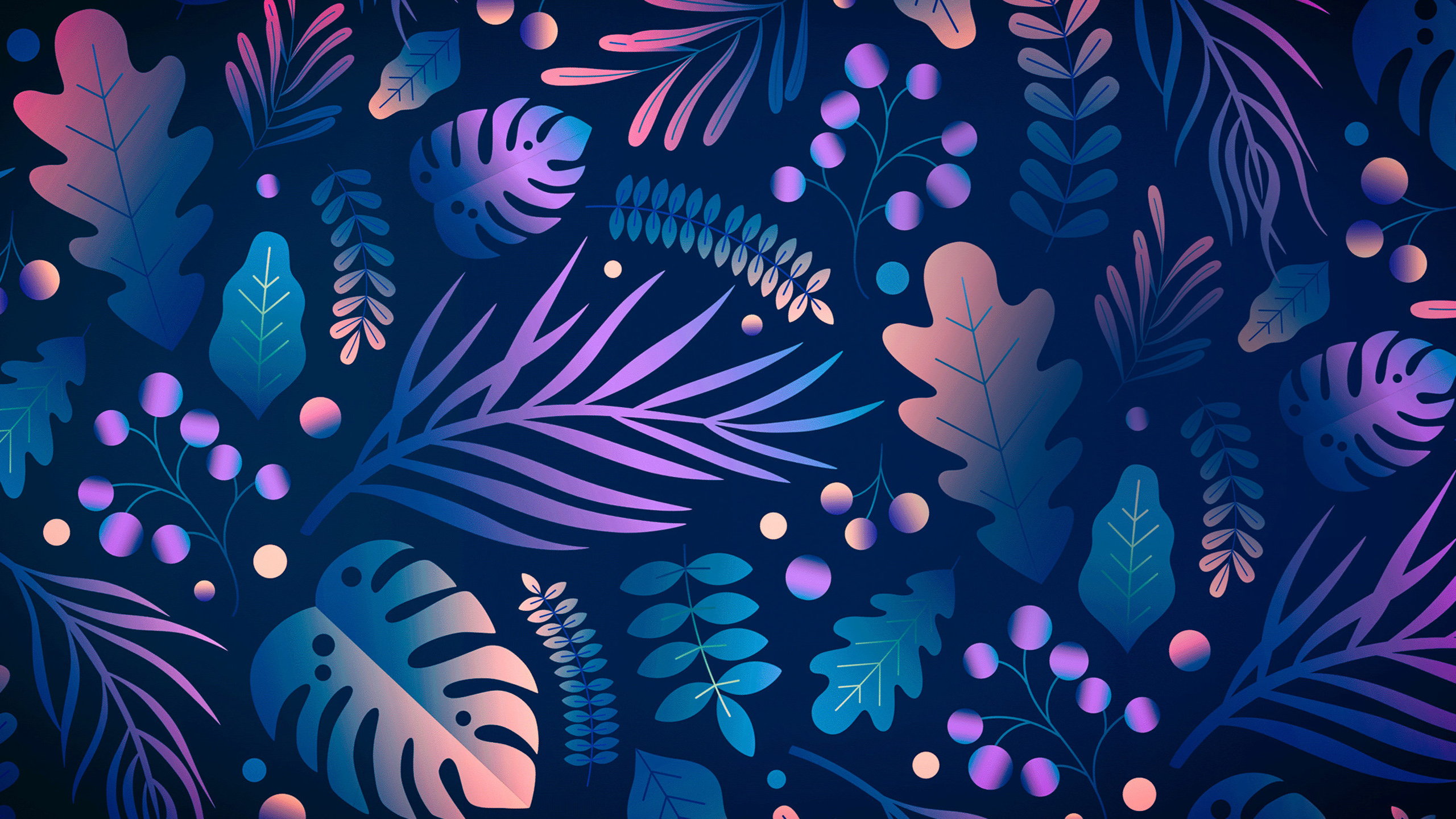 Colorful Nature Abstract Pattern HD Abstract