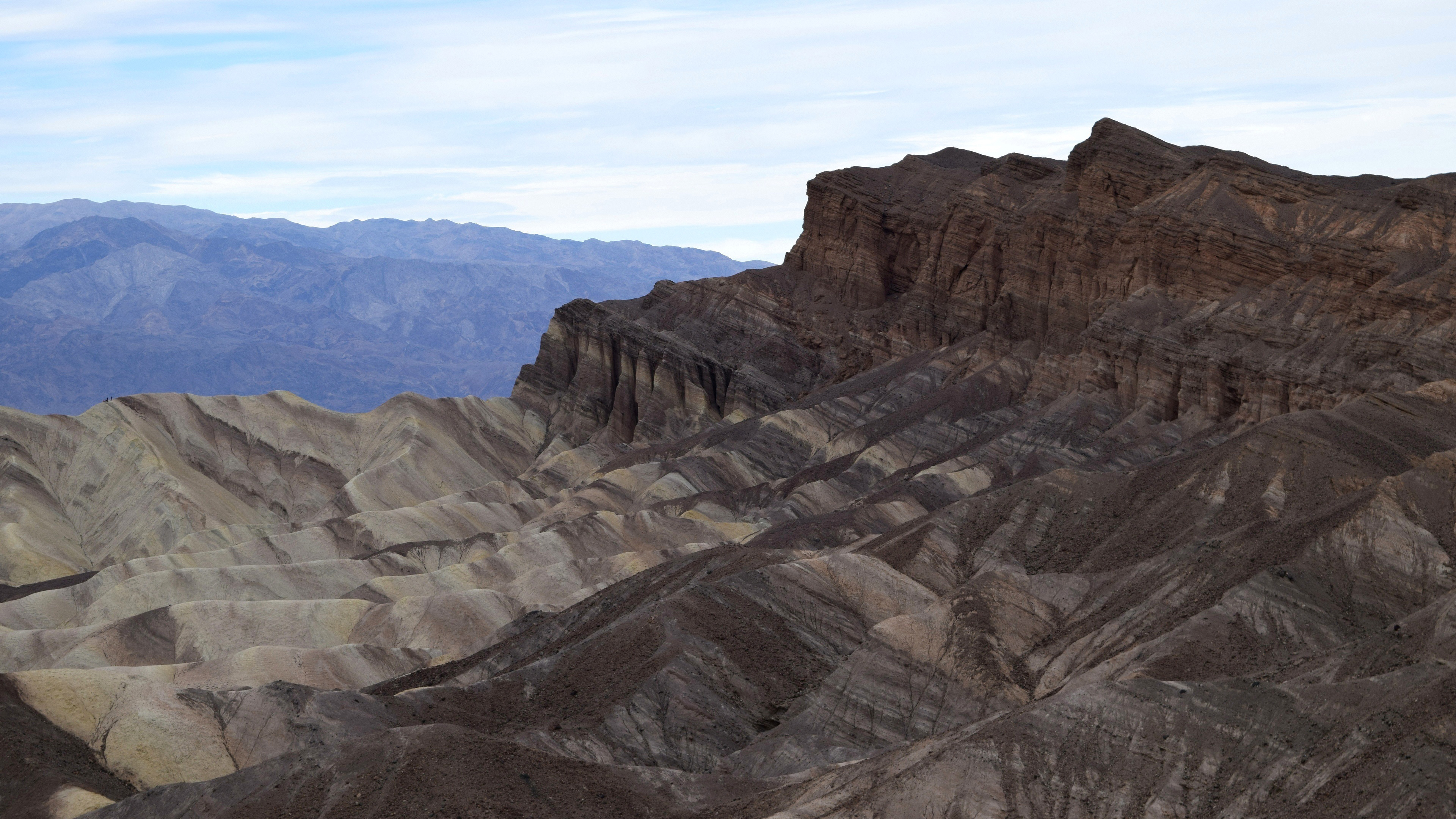 Panorama Of Mountain Rock K HD Nature