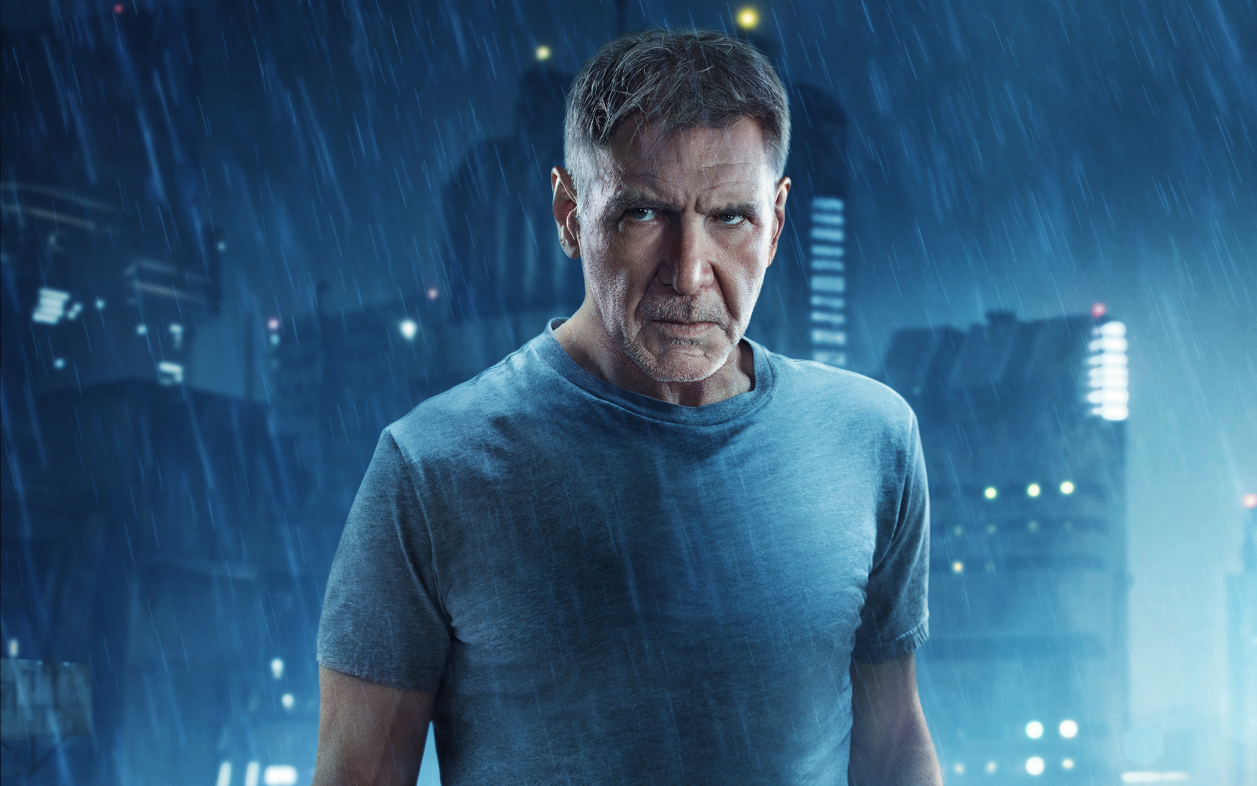 Harrison Ford as Rick Deckard Blade Runner K