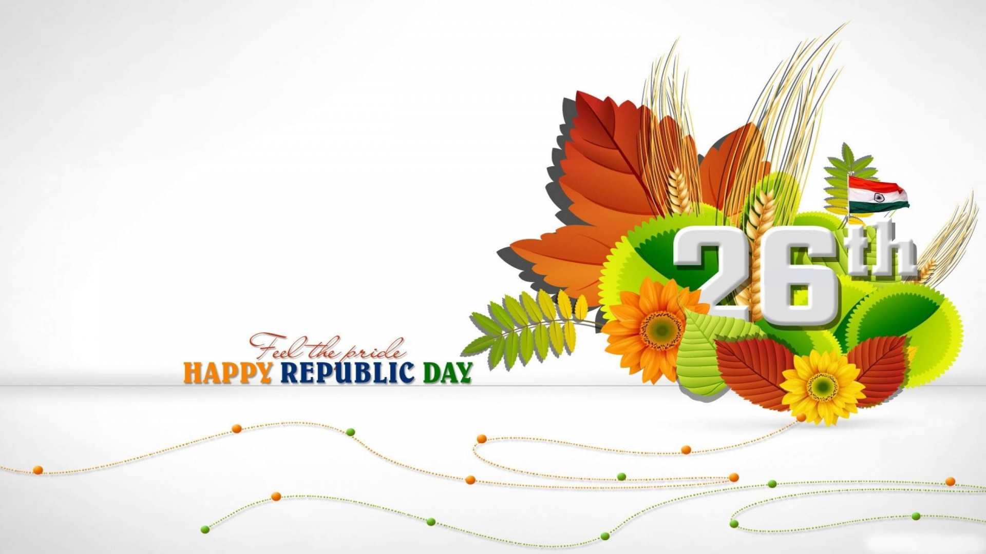 Feel The Pride Happy Republic Day HD Republic Day