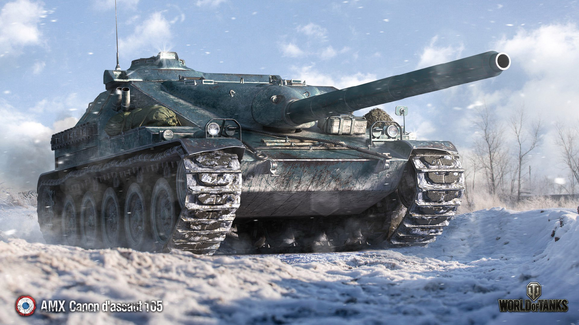 World Of Tanks AMX Canon d assaut HD World Of Tanks