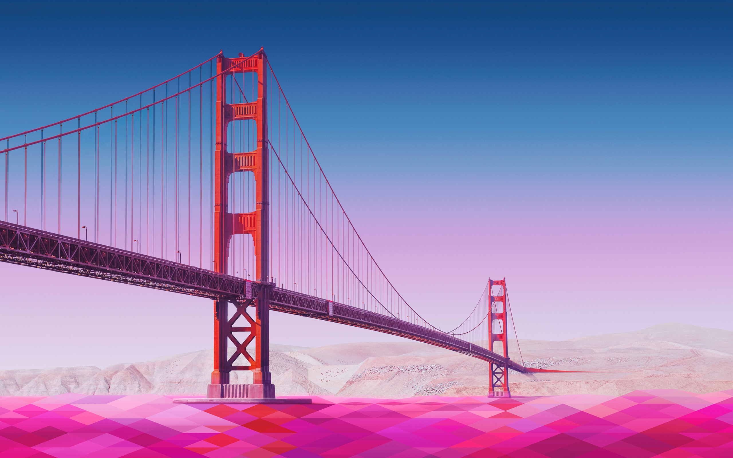 Golden Gate Bridge CGI HD