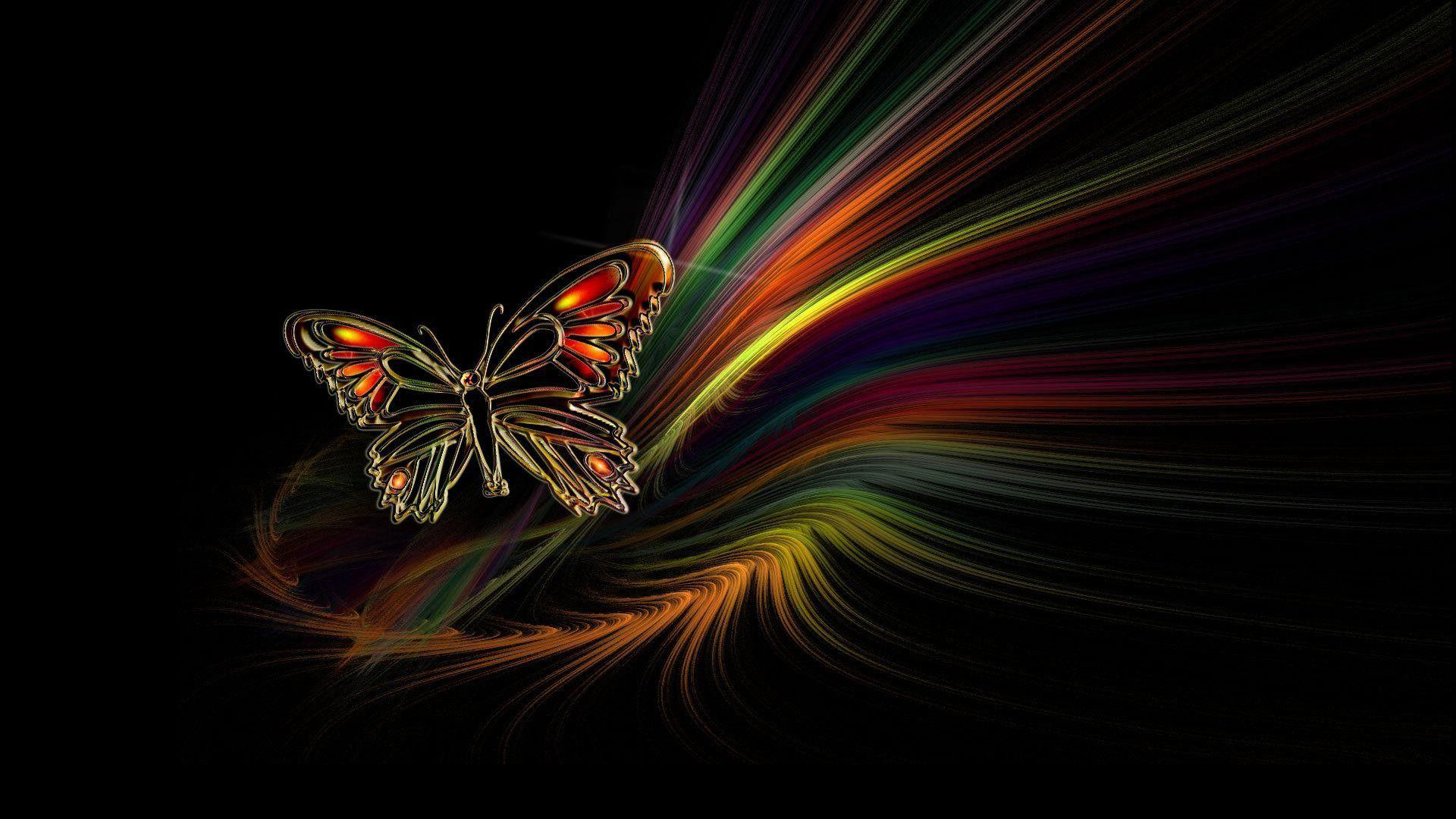 Colorful Butterfly Cool Unique HD Unique