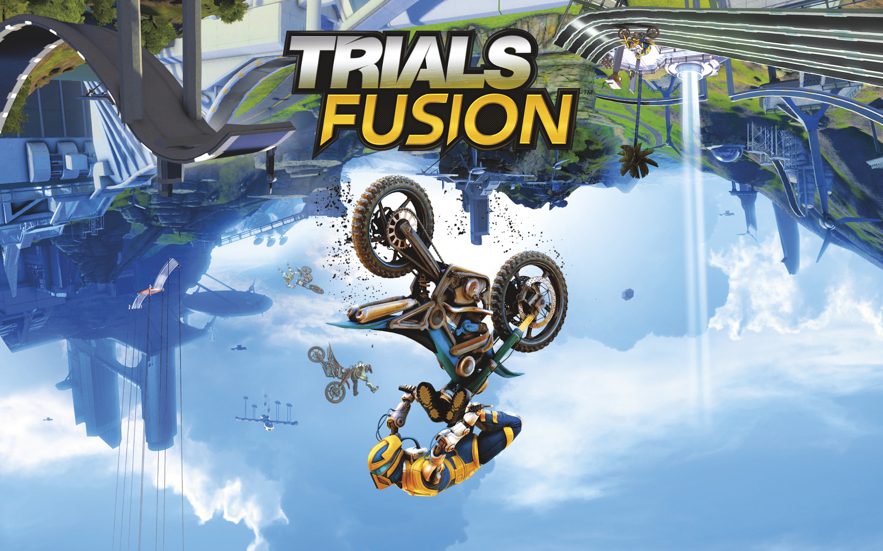 Trials Fusion Game