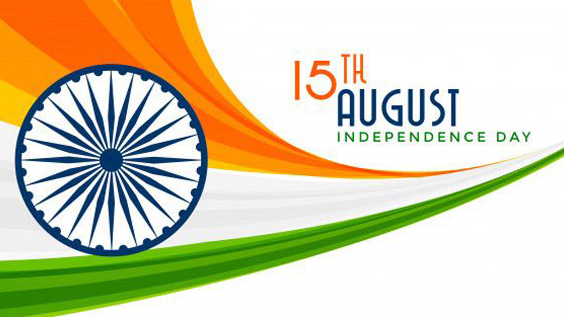 Independence Day th August HD Indian Flag