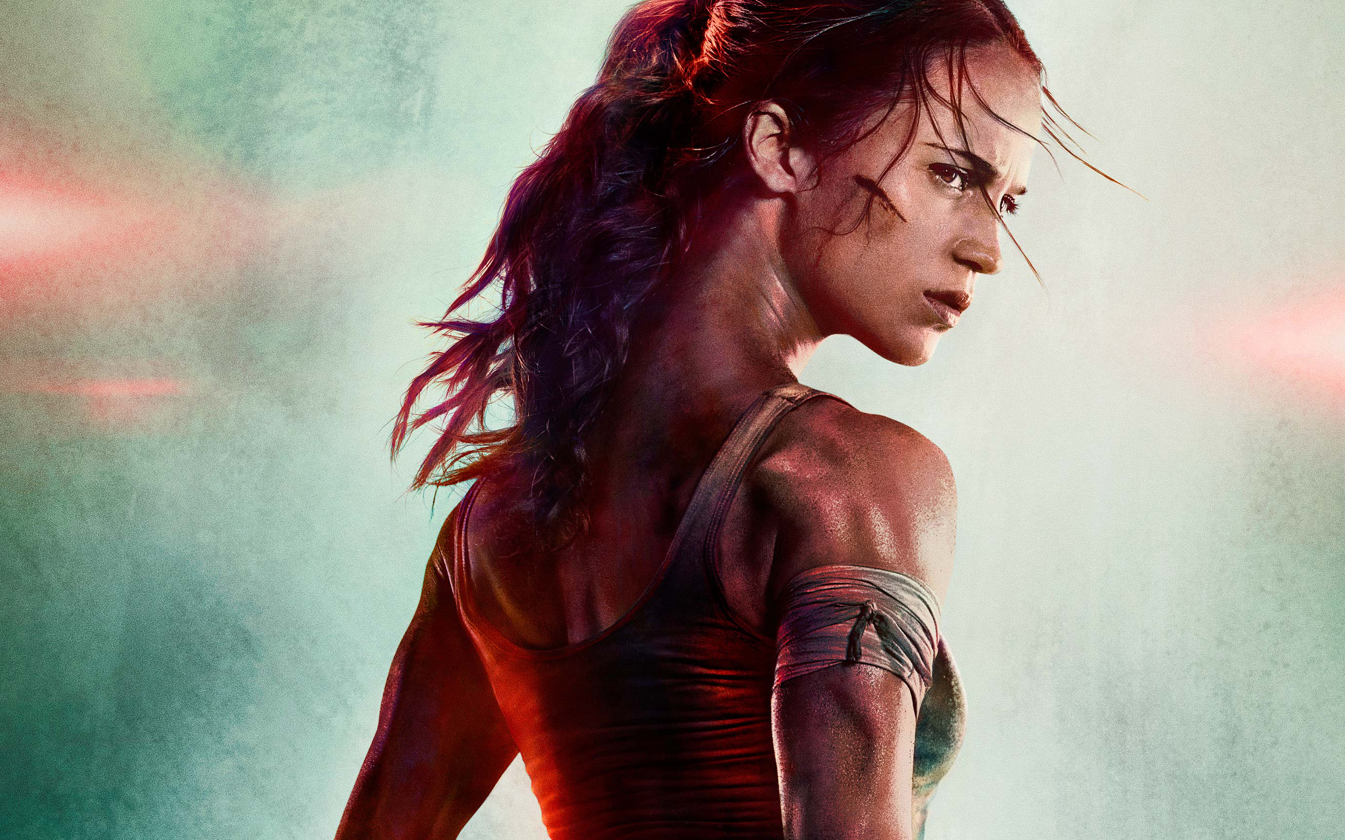 Alicia Vikander Tomb Raider HD