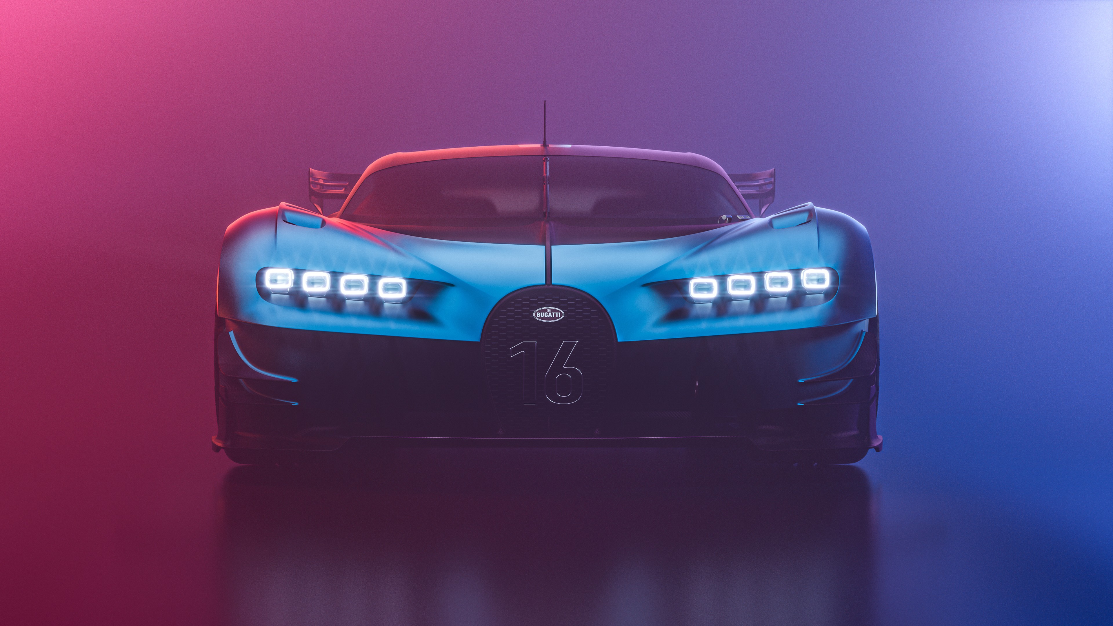 Bugatti Chiron Vision GT K HD