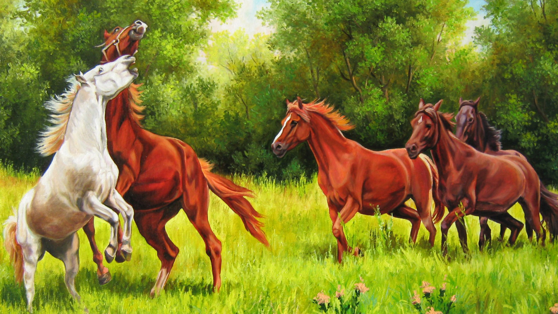 Art Of Horses HD Horse