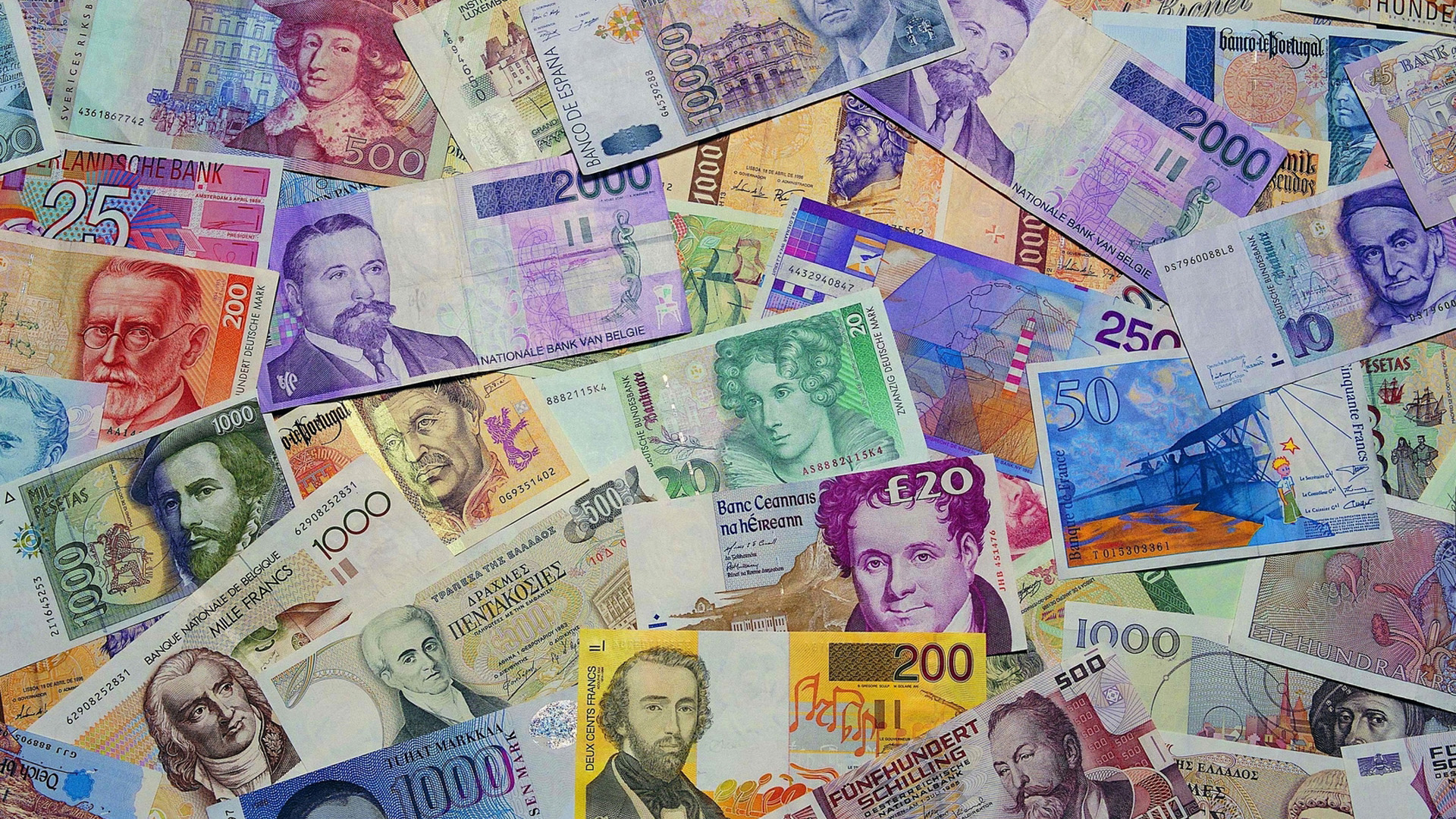 Colorful Currencies HD Money