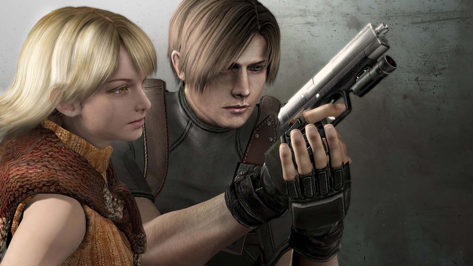 Leon S Kennedy Luis Sera HD Resident Evil