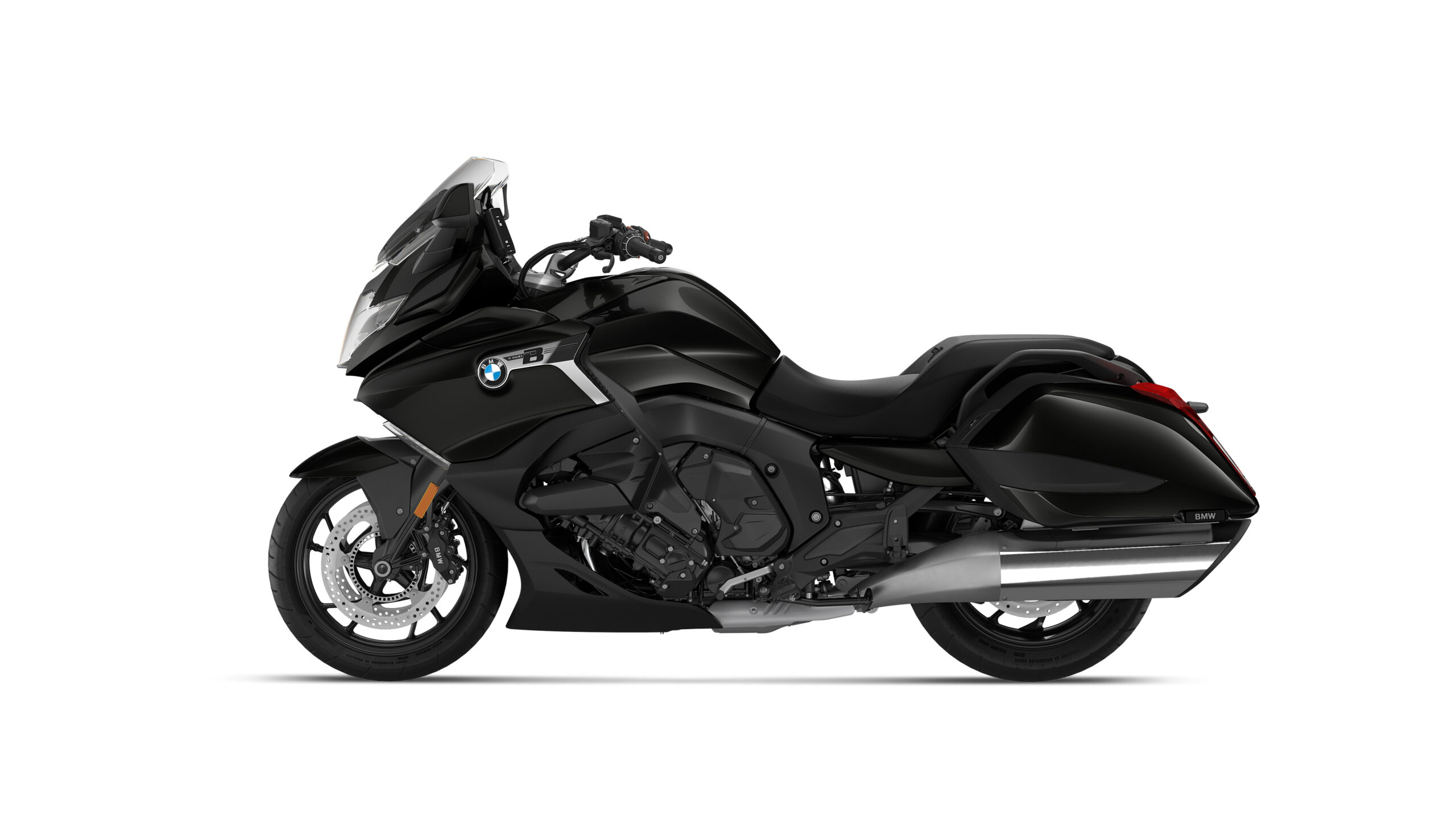 Black BMW K B Motorcycle K K HD Bike