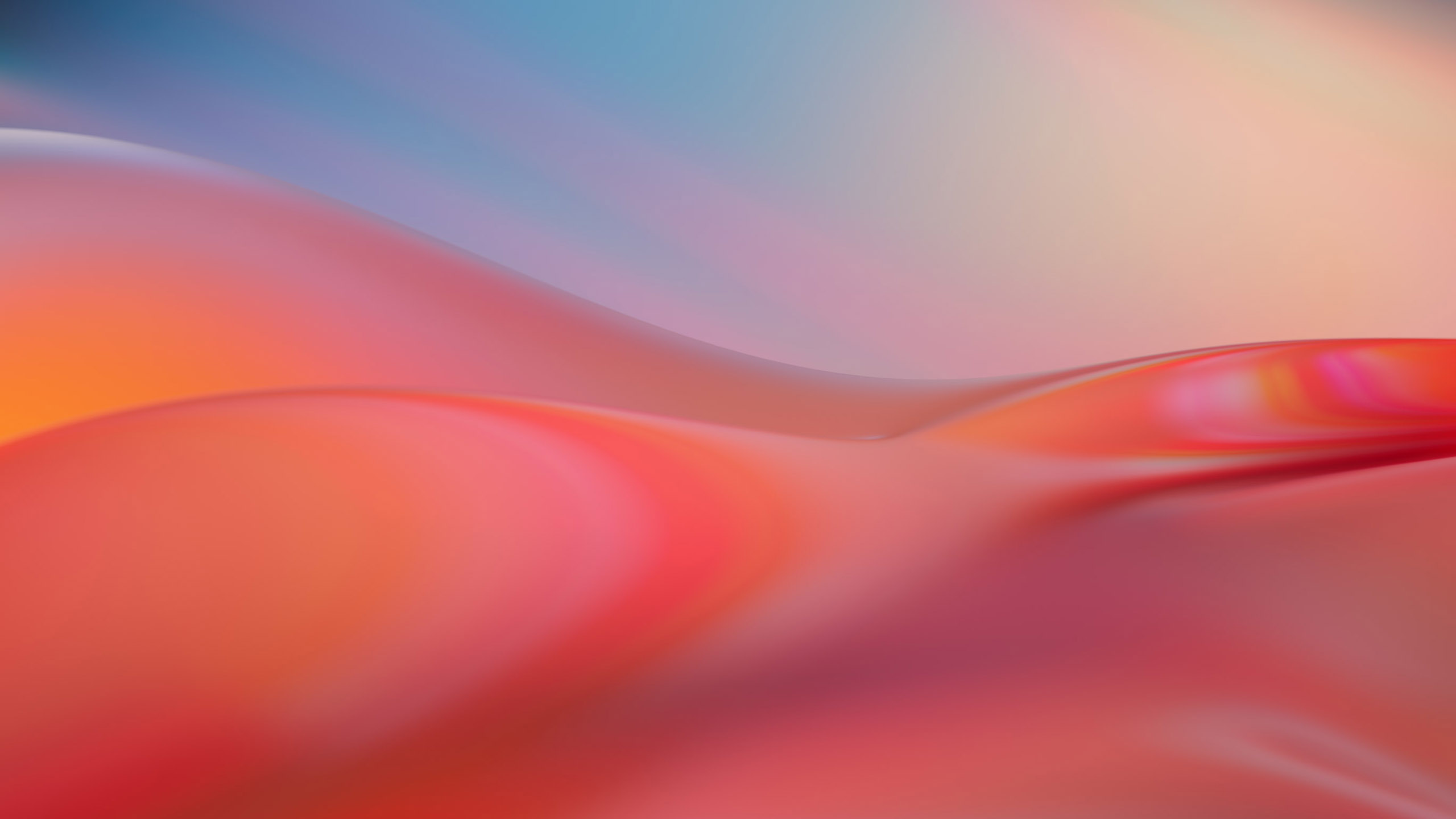 Orange Pink Windows Liquid HD Abstract
