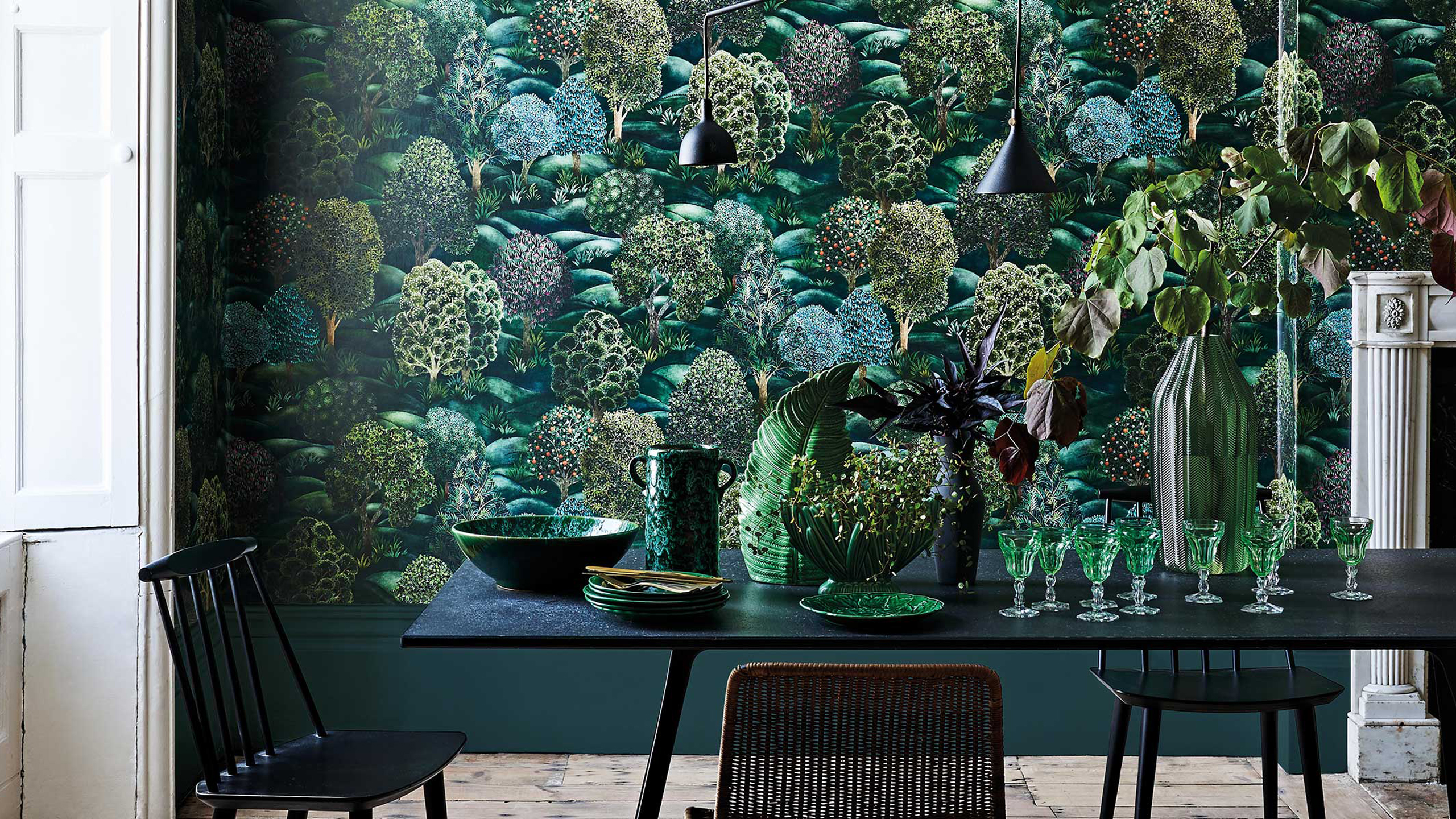 Table With Botanical Collection HD Cole & Son