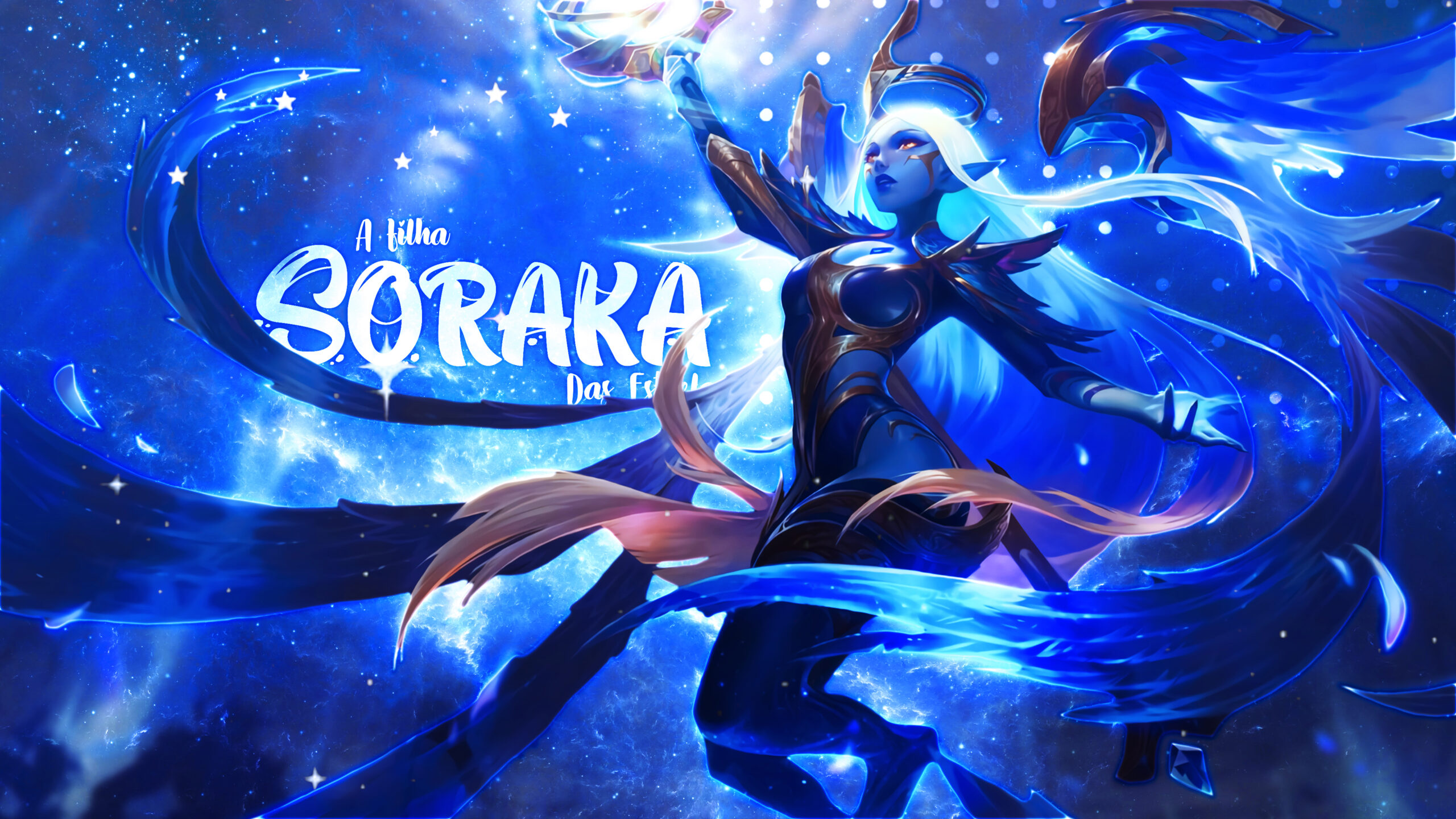 Soraka K HD League Of Legends