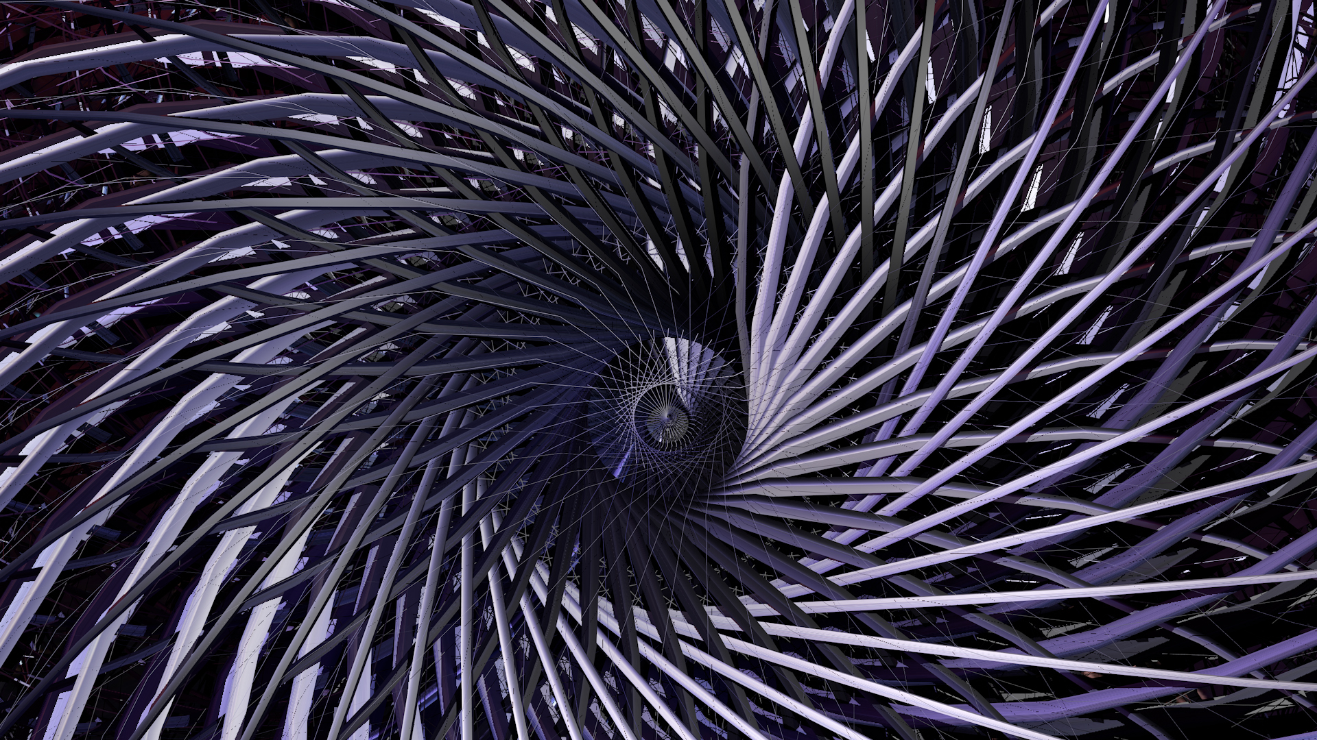 Light Purple D CGI Digital Art Shapes HD Abstract