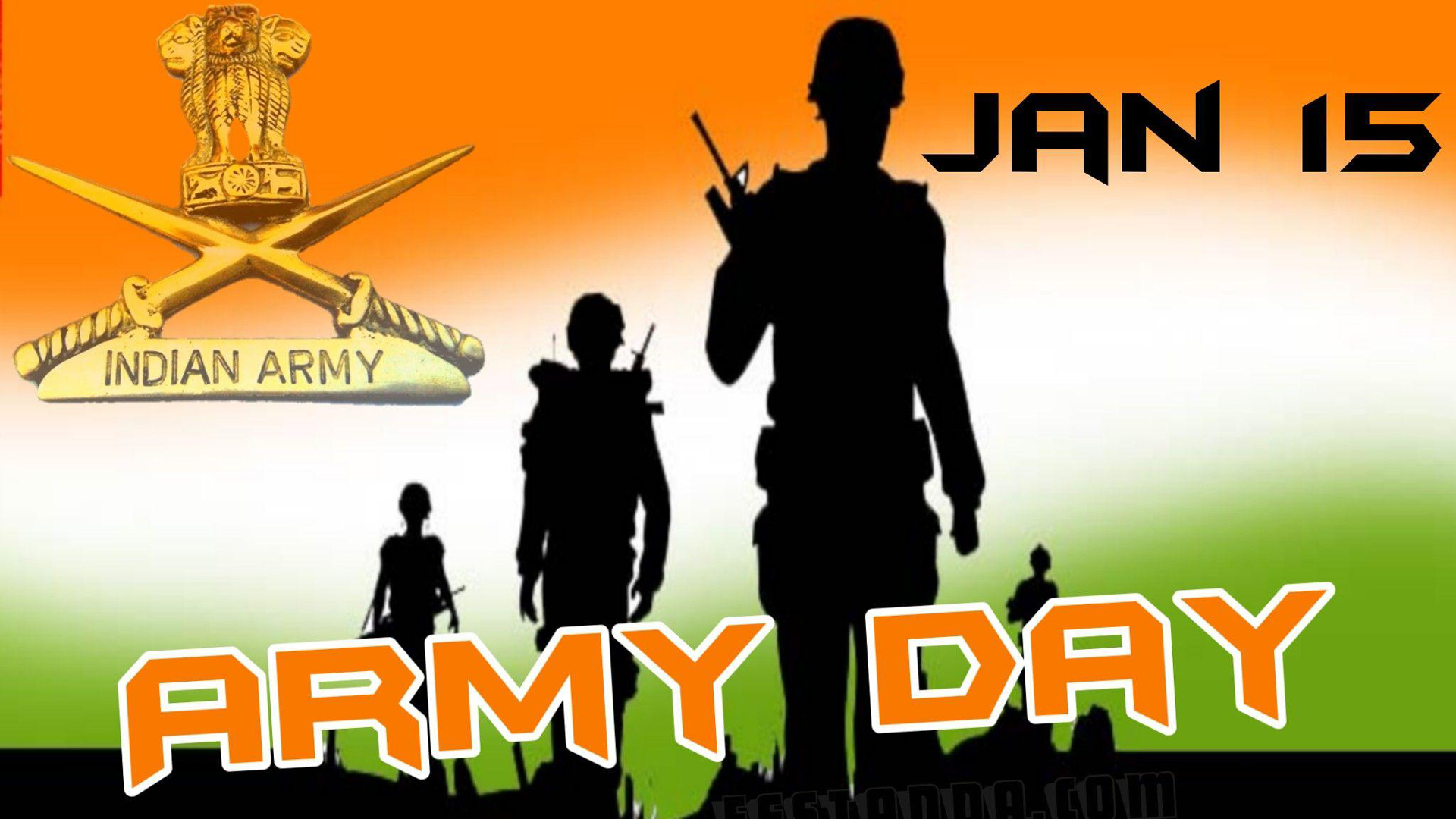 Army Day January HD Indian Army