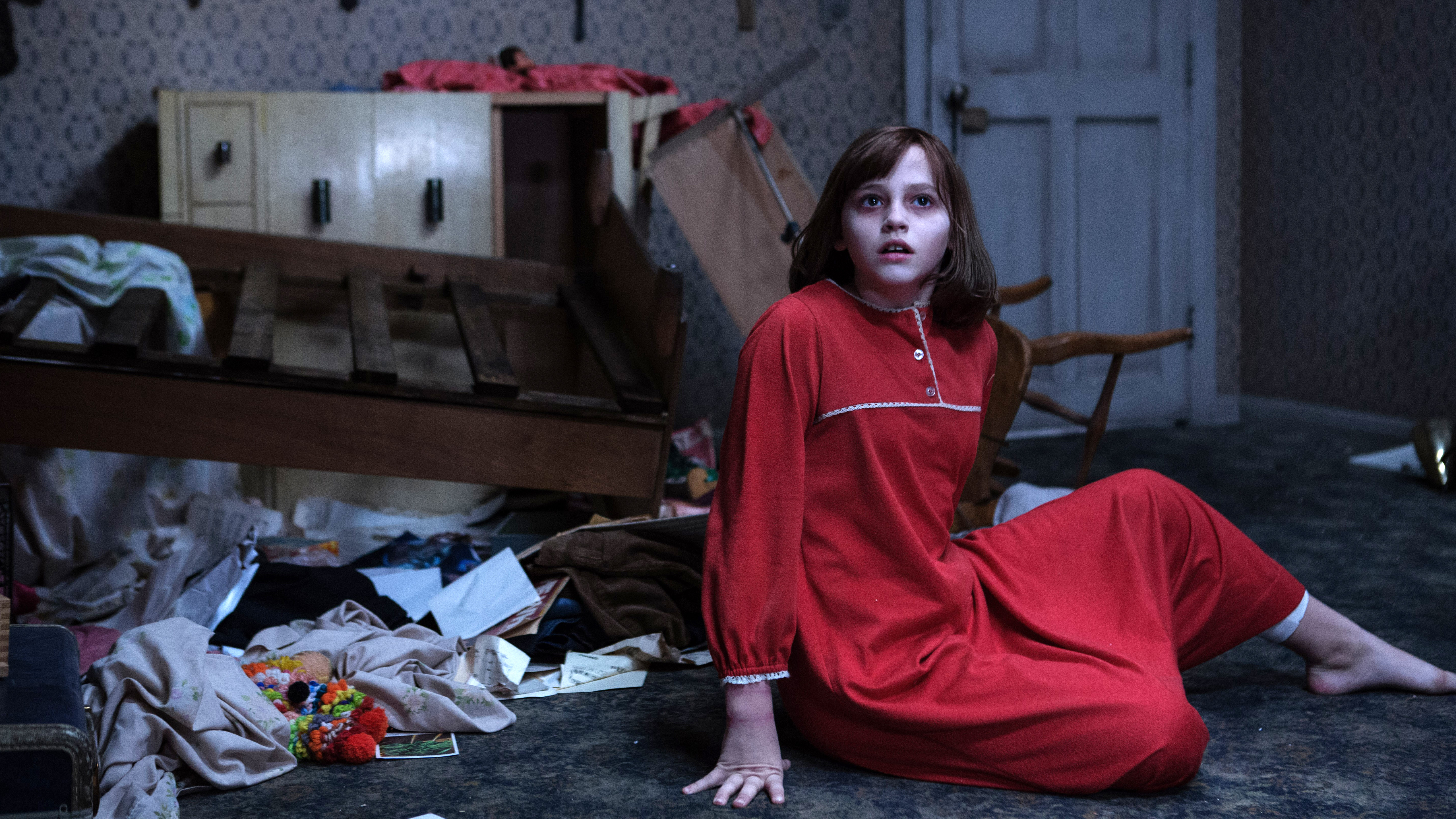 Madison Wolfe in The Conjuring