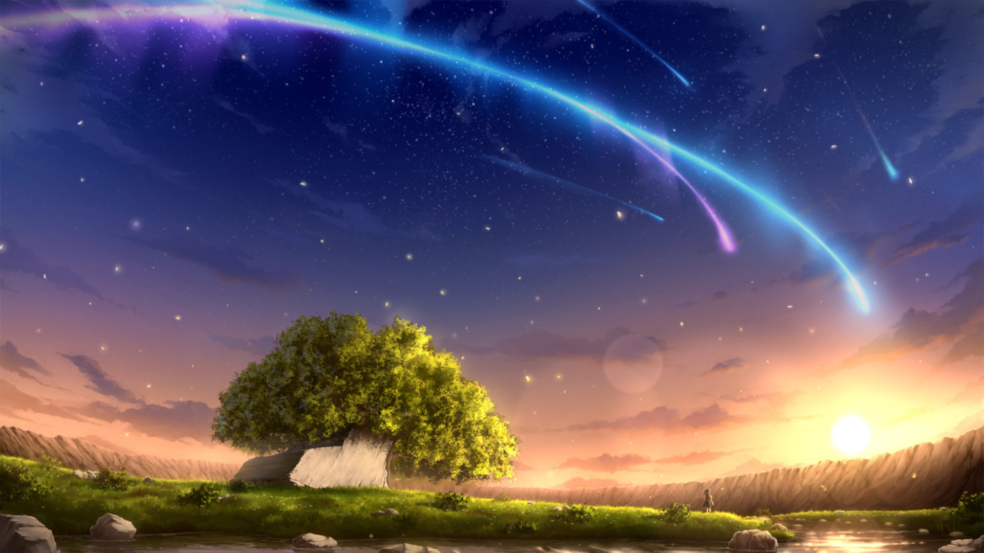 Artistic Nature HD Your Name