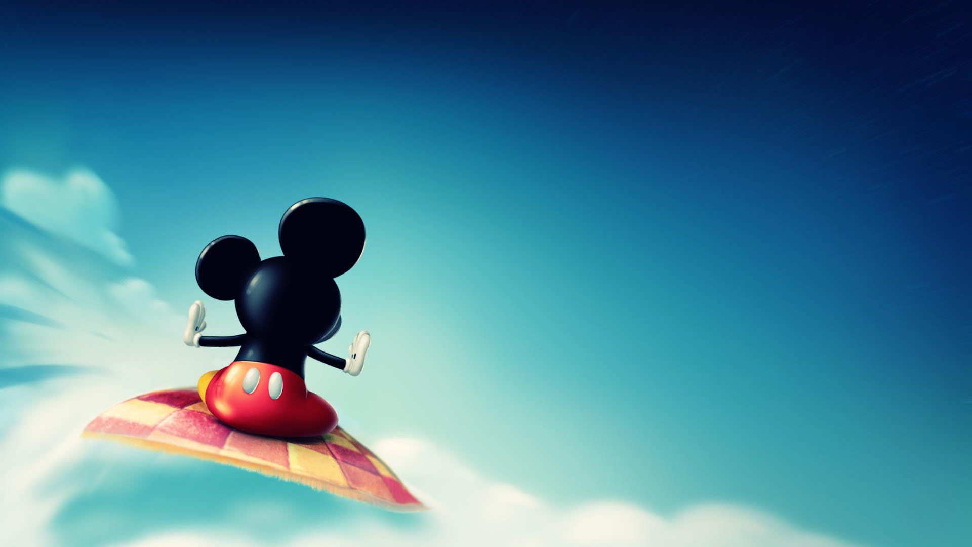 Backside Of Mickey HD Disney