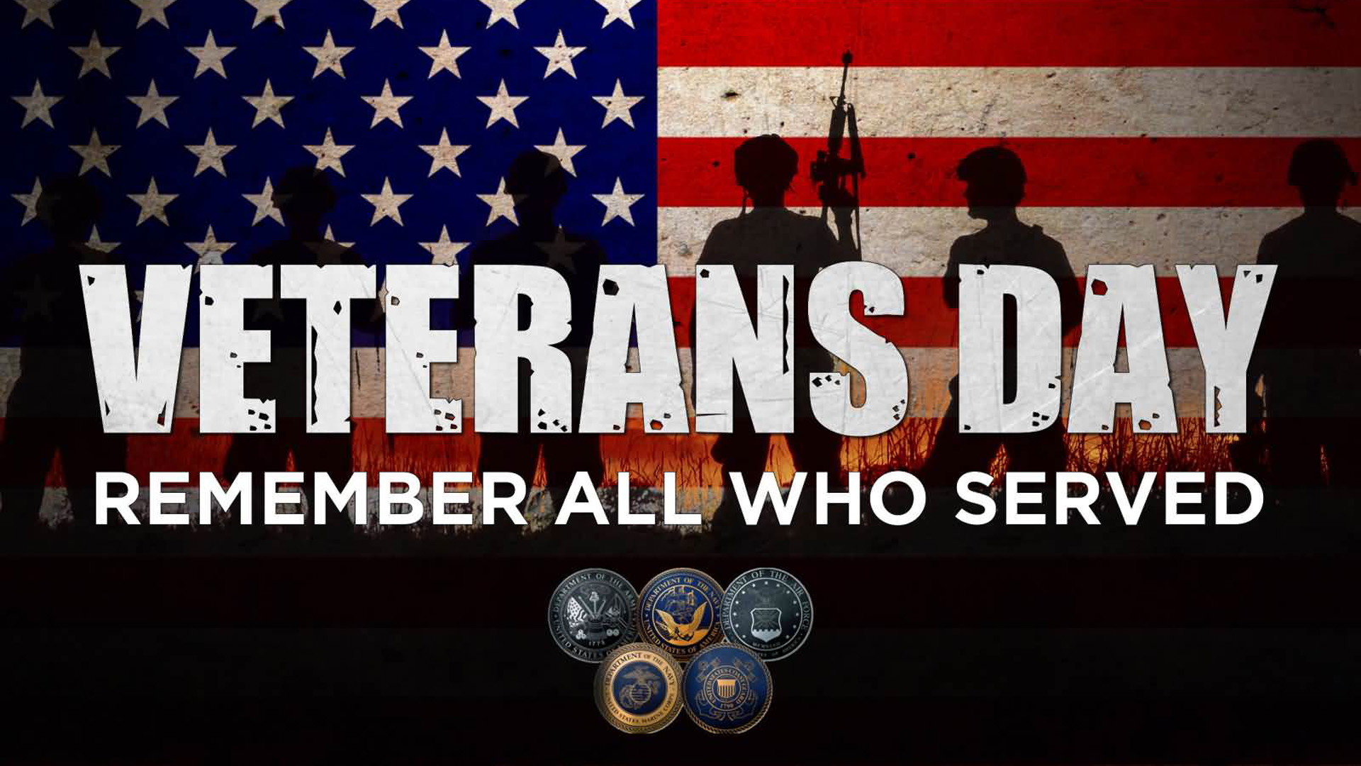 Veterans Day Remember All Who Served HD Veterans Day