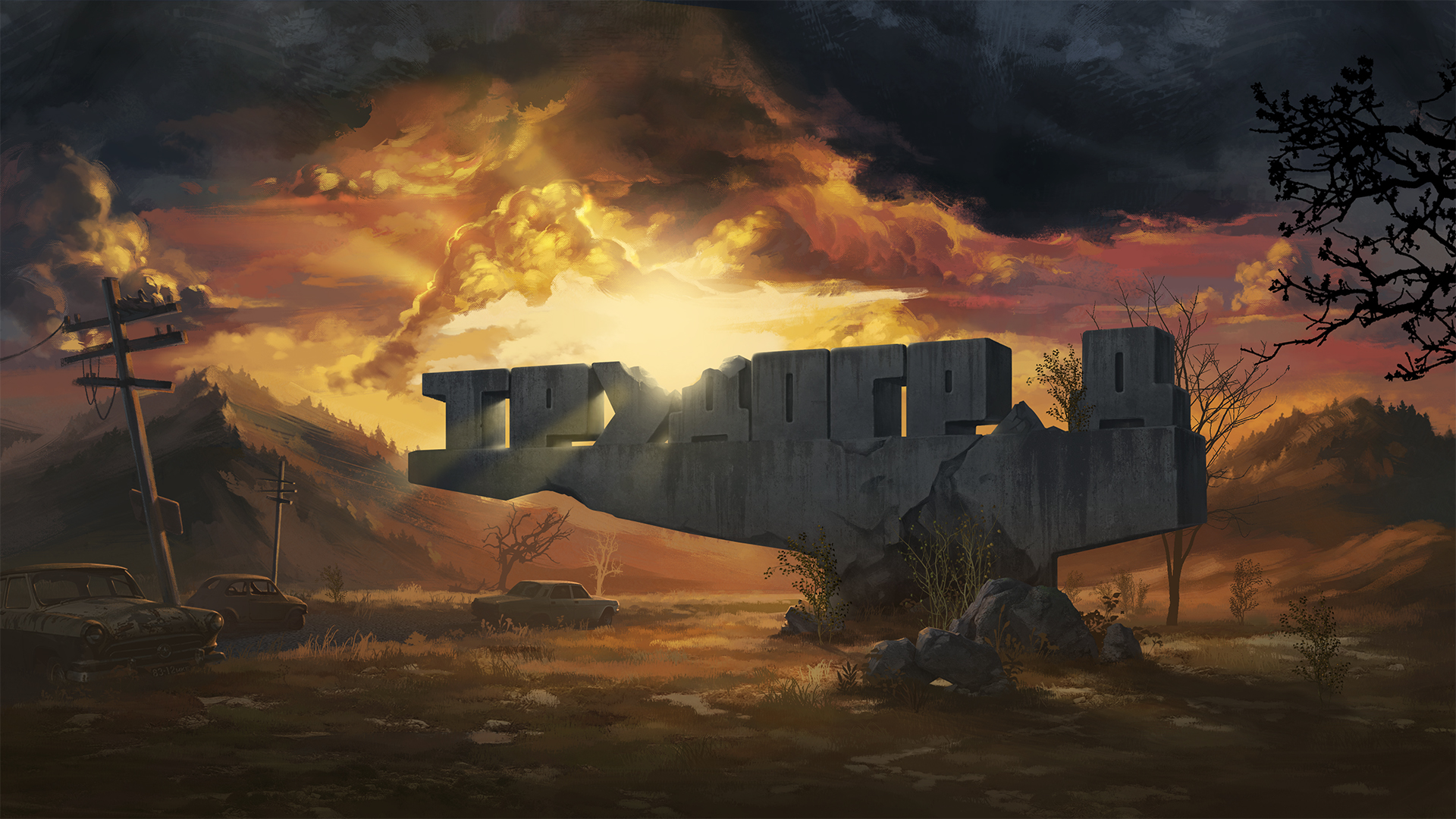 Destruction Post Apocalyptic Wasteland HD ATOM RPG