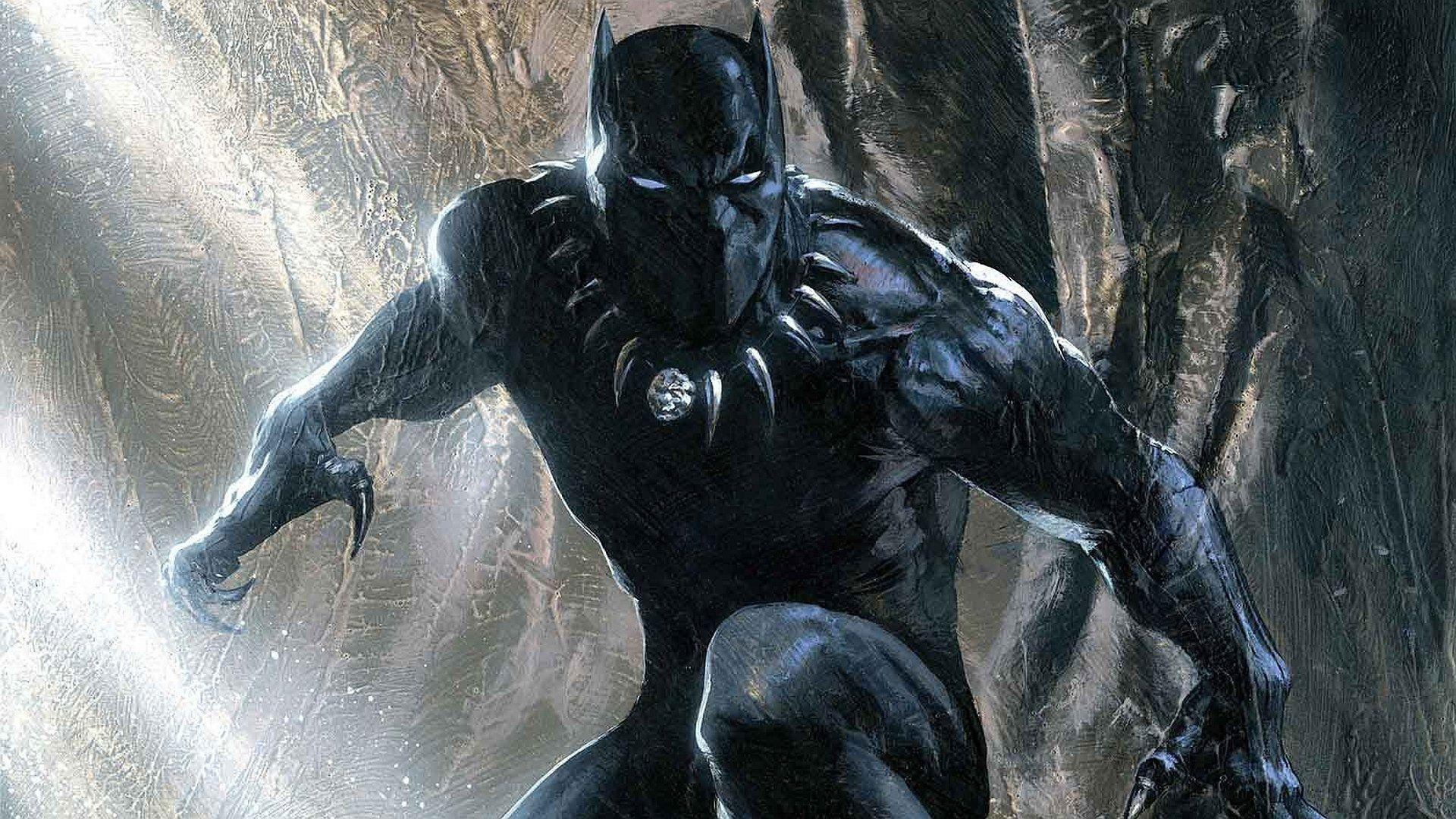 Black Panther Marvel With Sharp Nails HD Black Panther