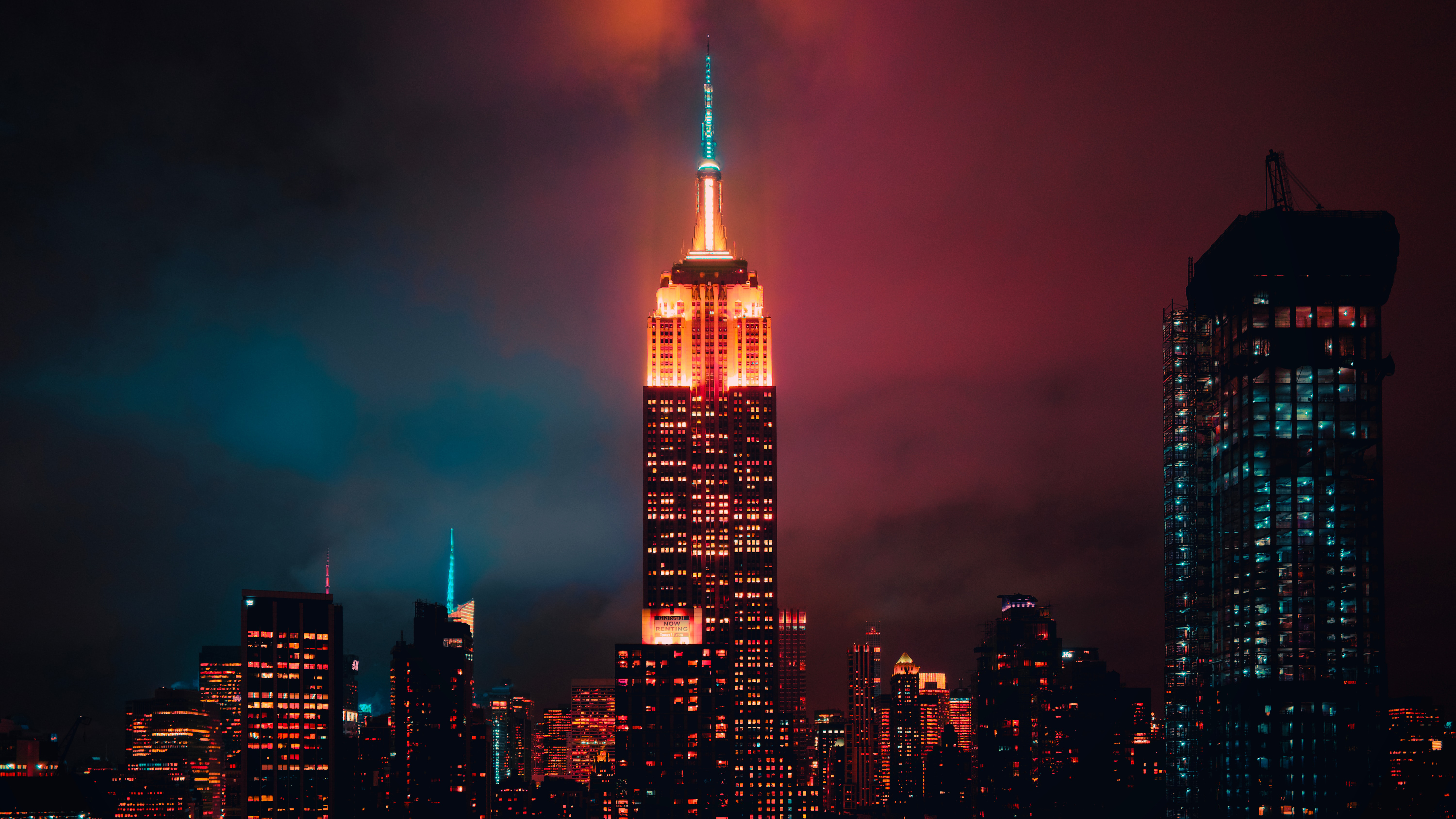 Empire State Building at Night K