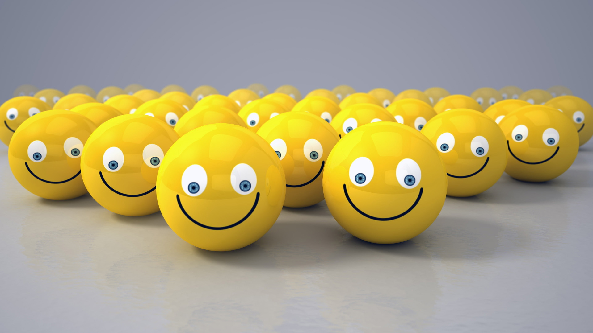 Multiple Yellow Smiley Emoji HD Emoji