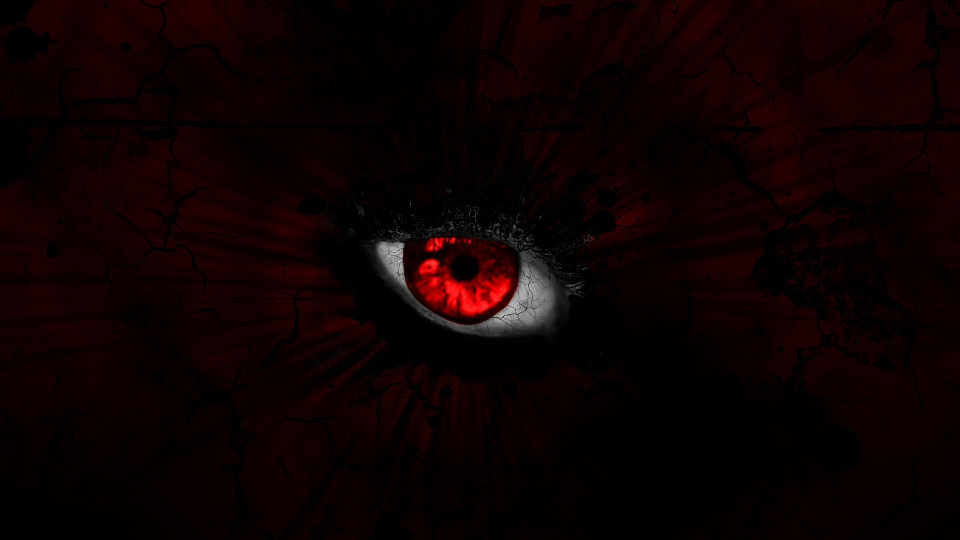Red Eye HD Red Aesthetic