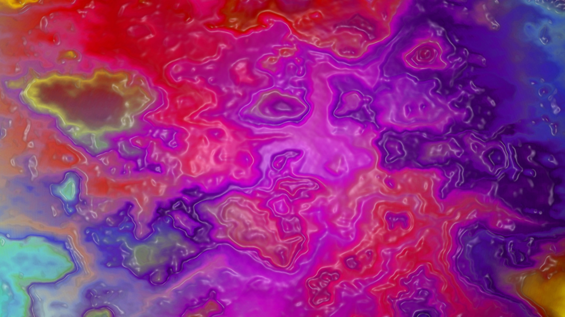 Paint Collision HD Trippy