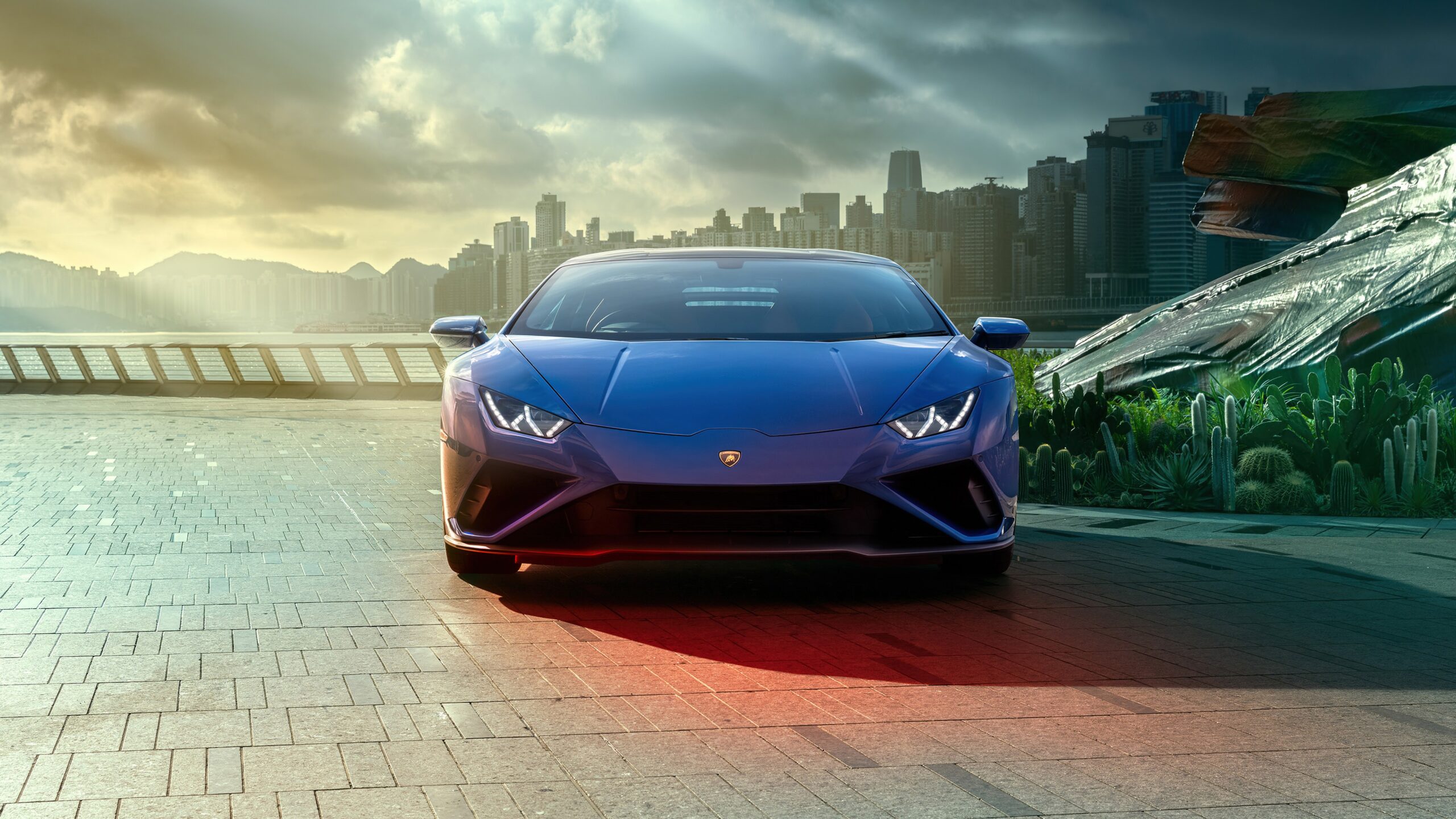 Lamborghini Huracan Evo RWD K HD Wallpaper Free Download