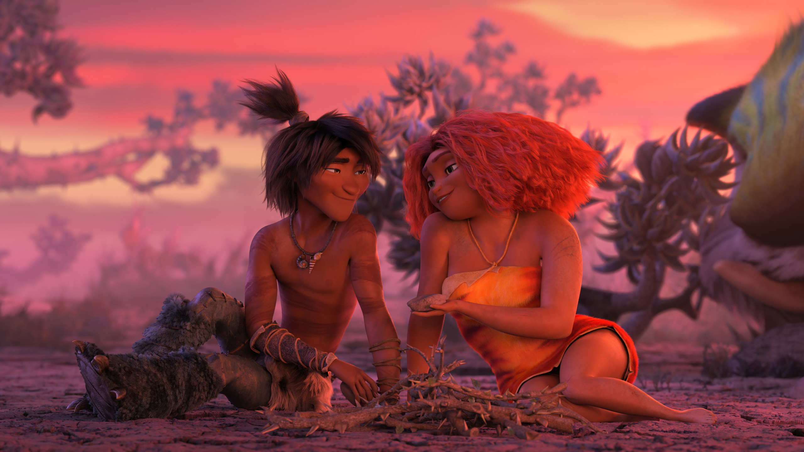 Redhead Eep Guy HD The Croods A New Age