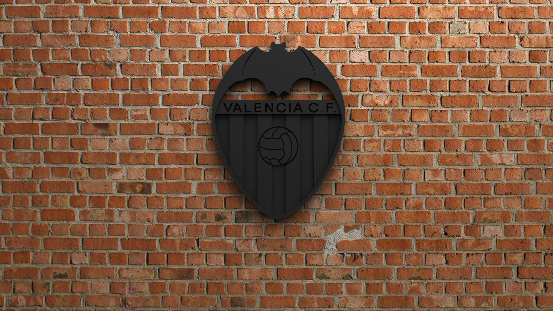 Emblem Logo Soccer HD Valencia CF